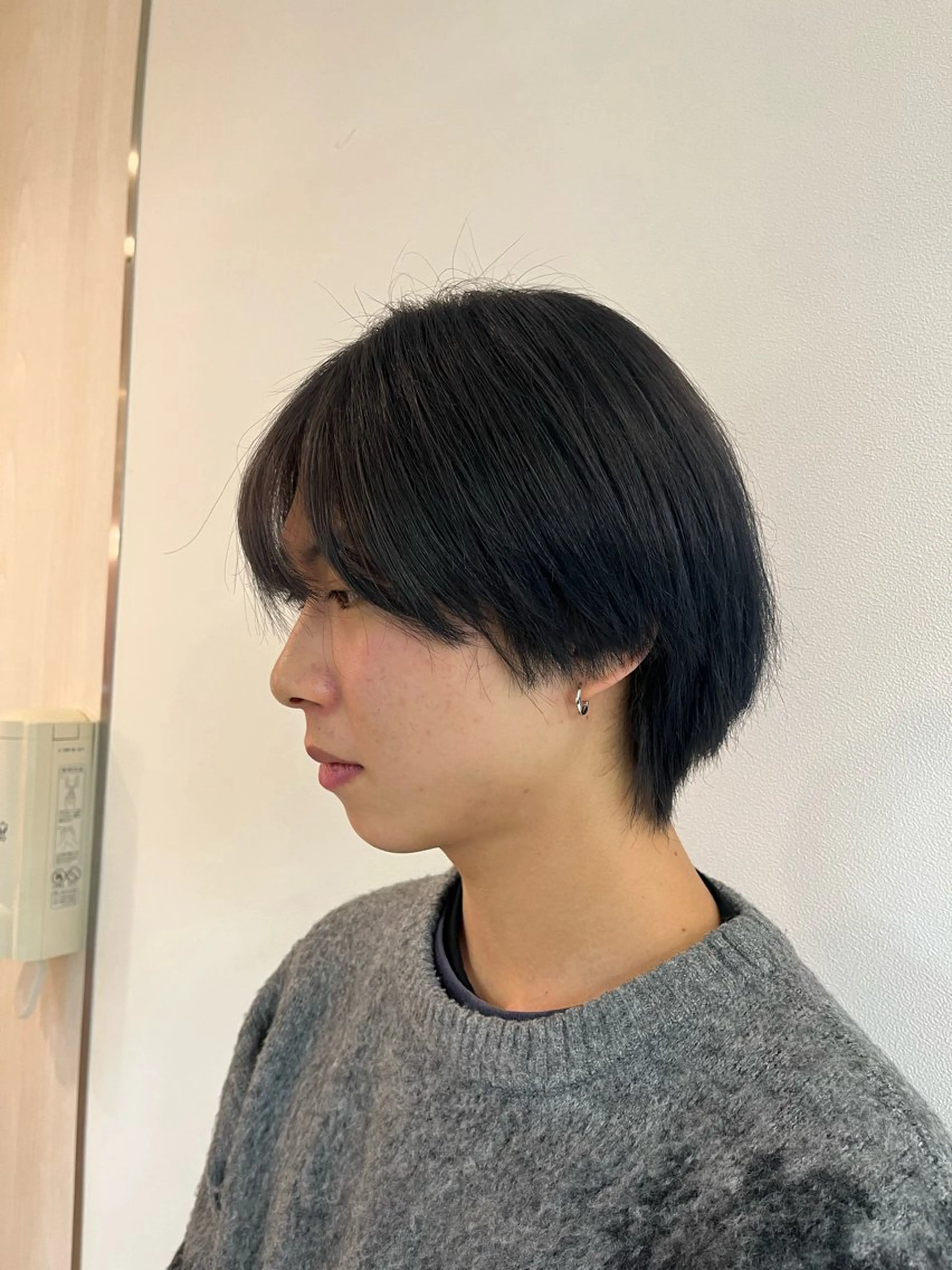 カラー メンズ 外川 生純美ೀ🌝のヘアスタイル