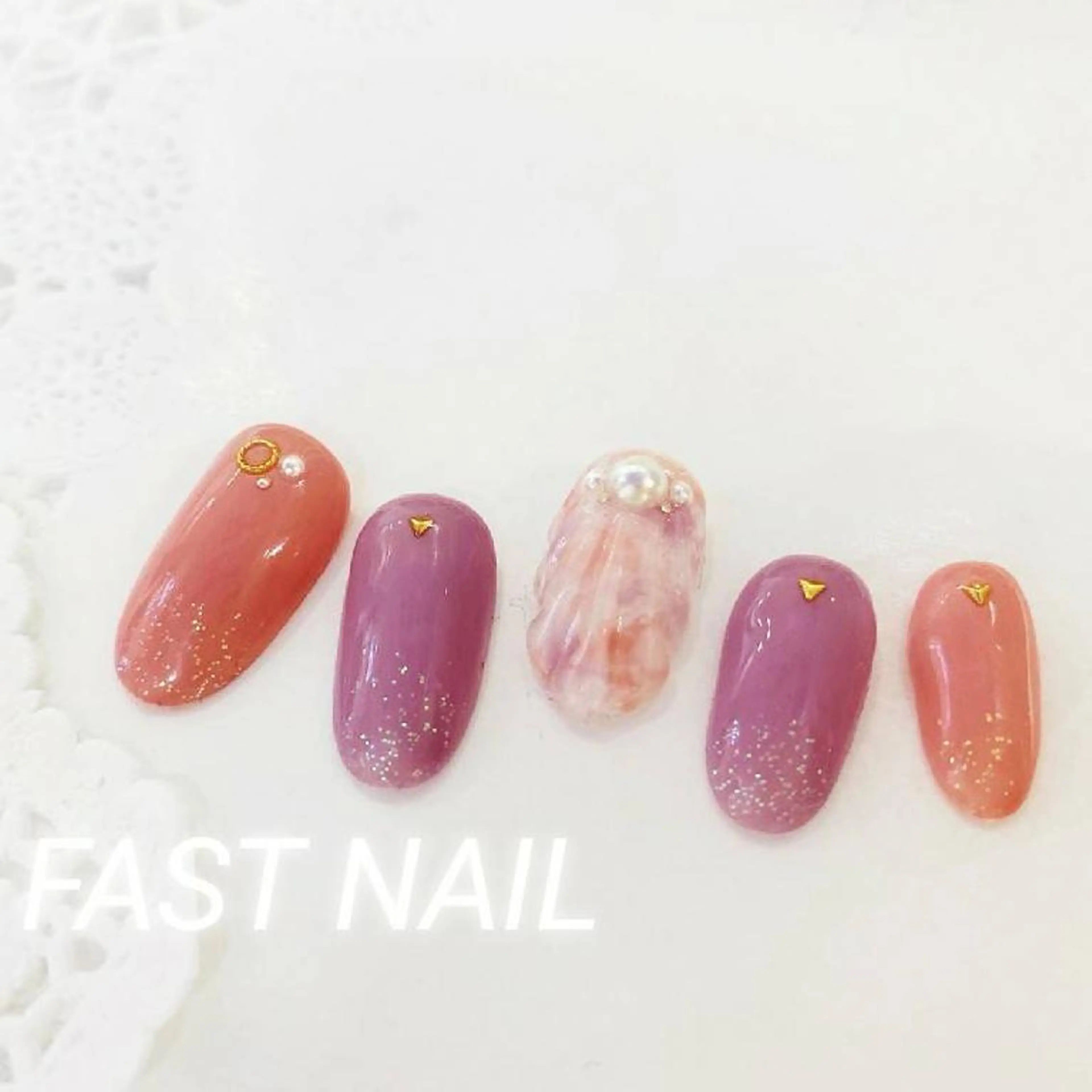 ネイル ファストネイル 静岡パルシェ店のネイルデザイン