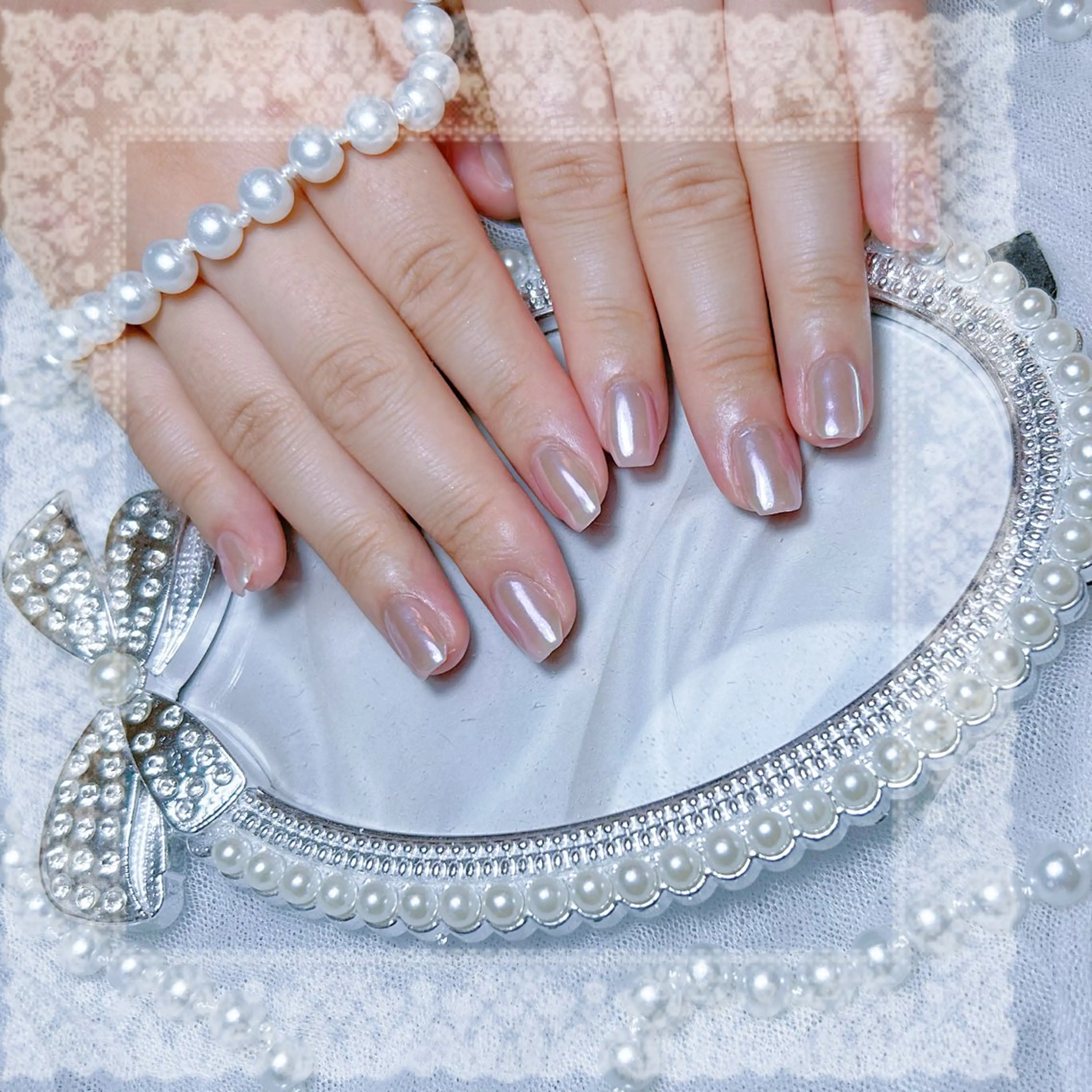 ネイル ハンドネイル Yudia🩵 Yuiのネイルデザイン