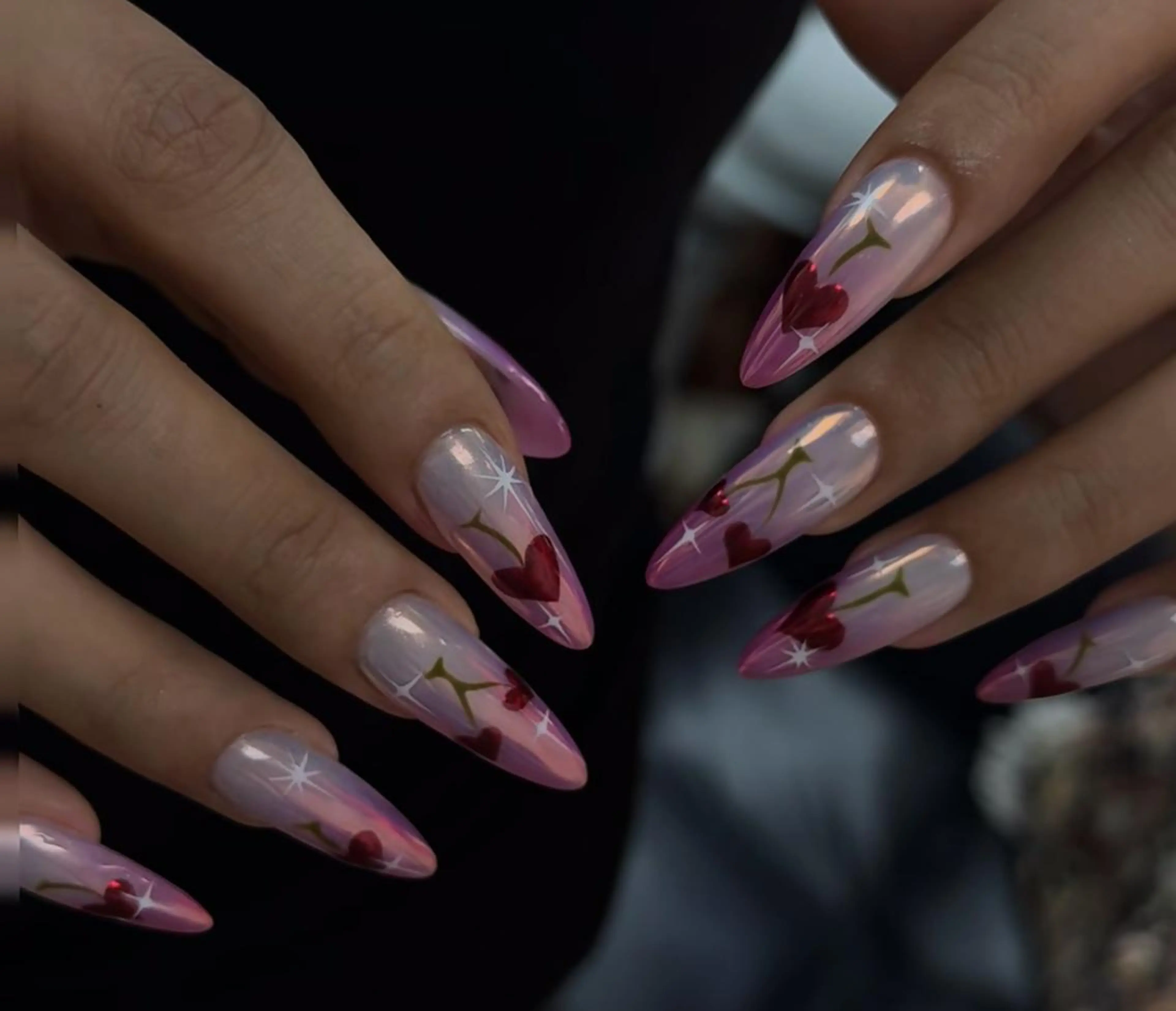 ネイル ハンドネイル 💫 Tsuki_Nailのネイルデザイン