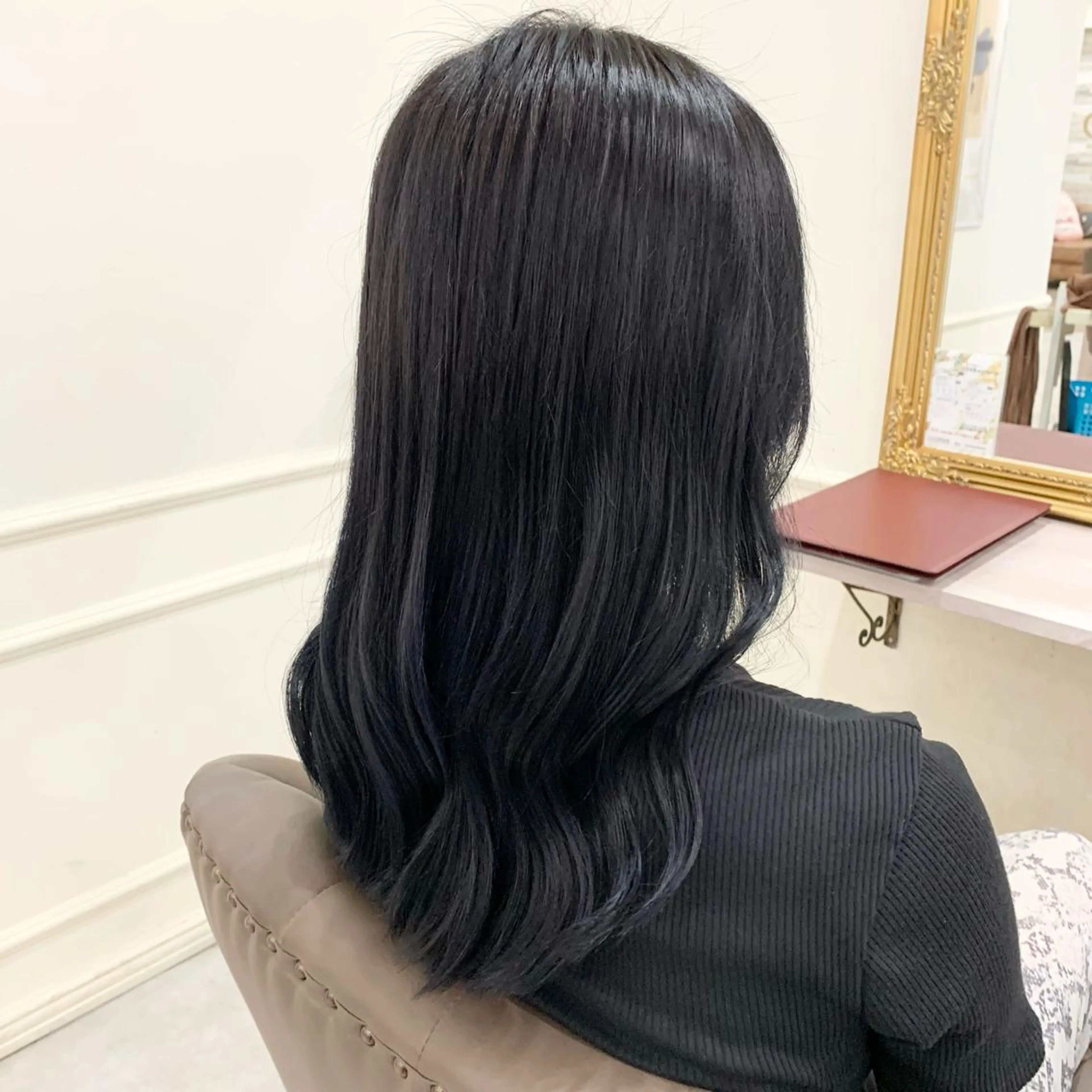 ミディアム カラー ダブルカラー トリートメント Sail【セイル】所属・喜多 涼のヘアスタイル