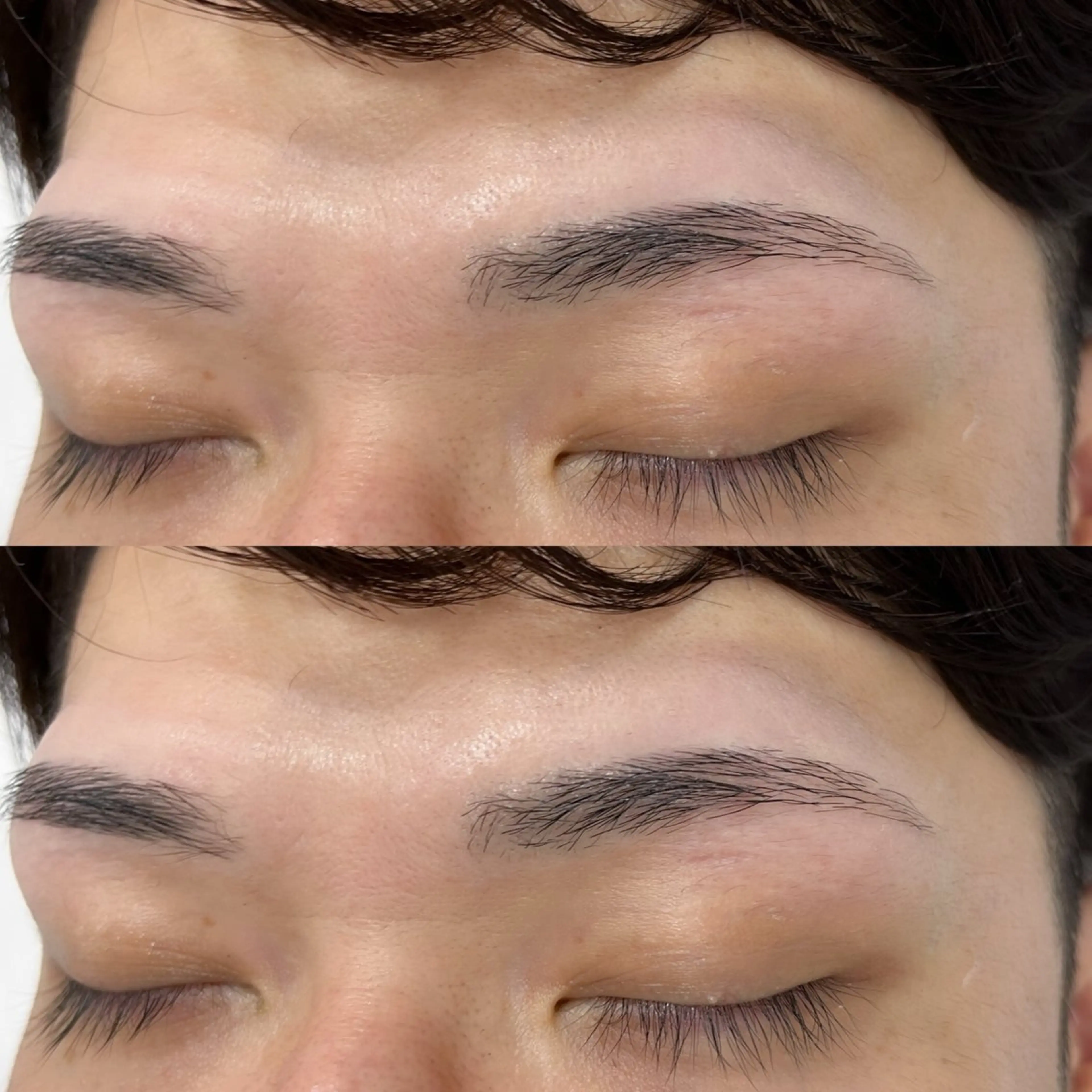 アイブロウ メンズアイブロウ ゆるふわ眉🧸 Airiの眉毛・アイブロウイメージ