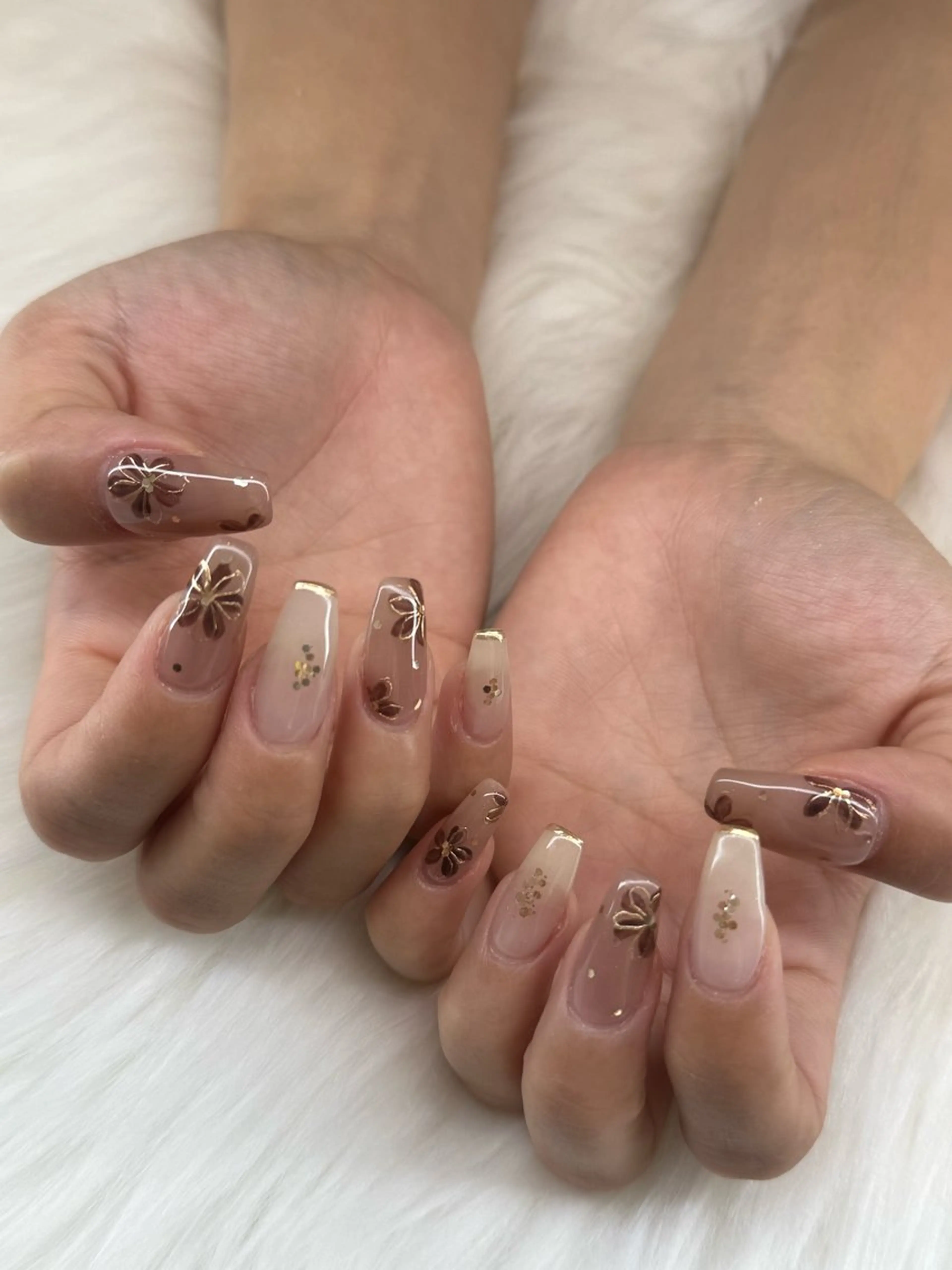 キッズ ピンクドールハウス 浜松店のネイルデザイン