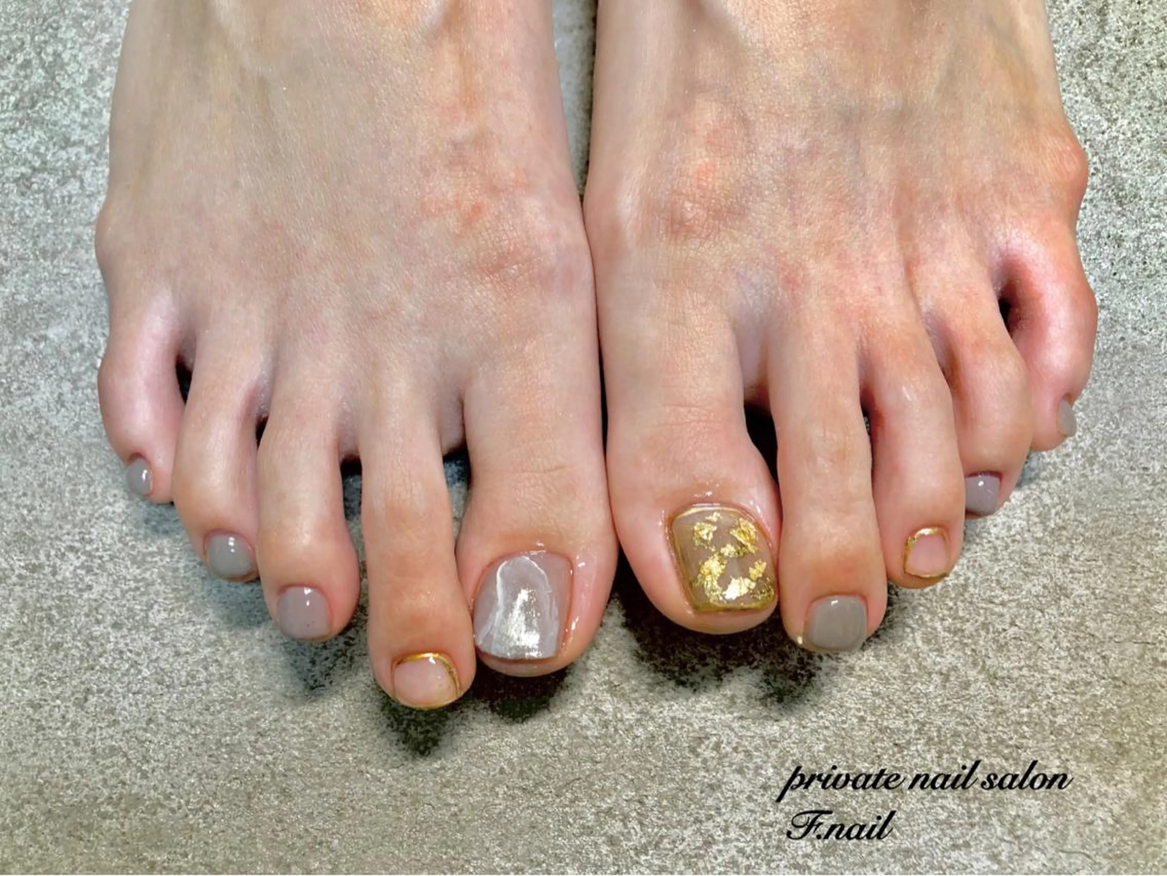 ネイル Private Nail Salon OK所属・FUKA ♡のネイルデザイン