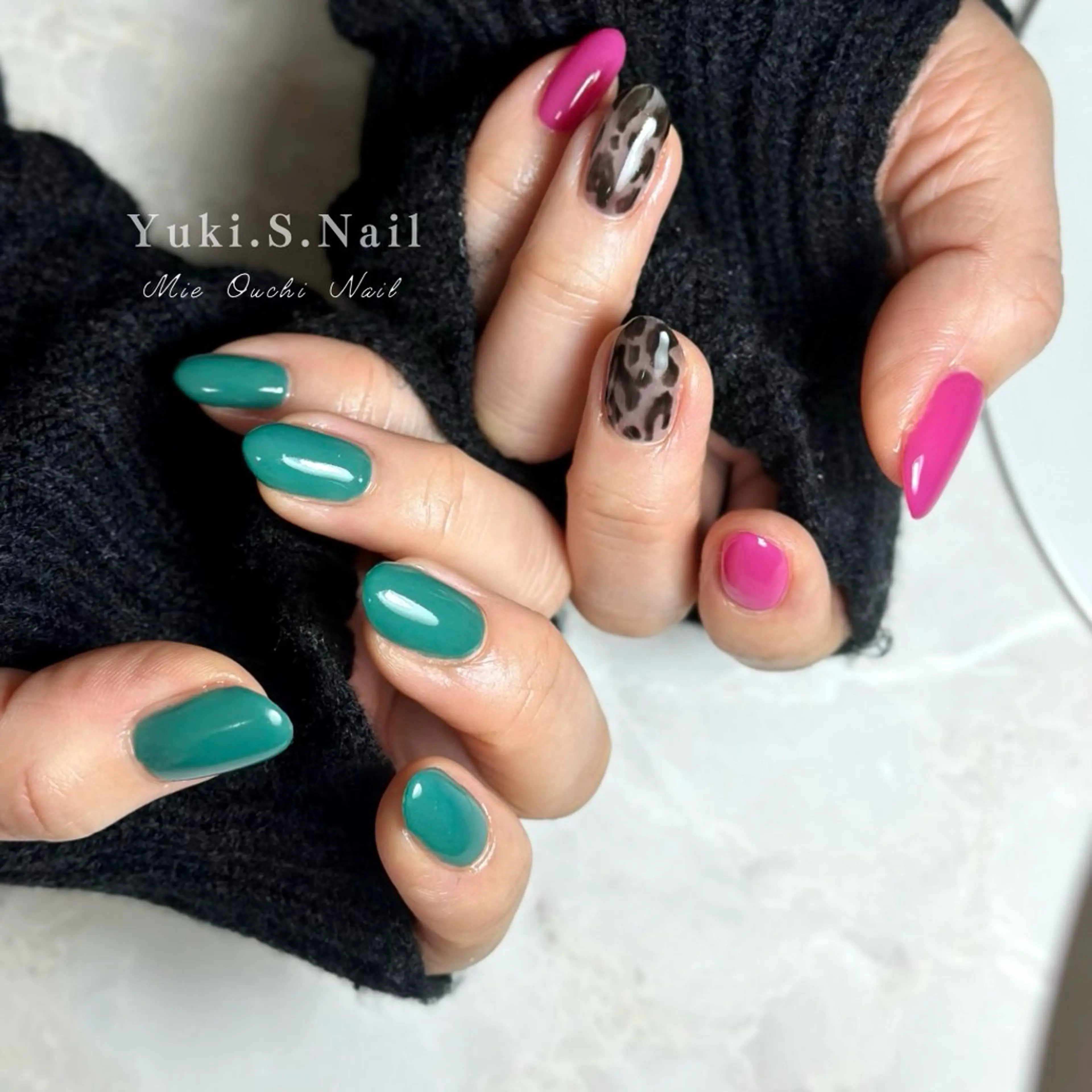 ロング ハンドネイル Yuki S.Nailのネイルデザイン