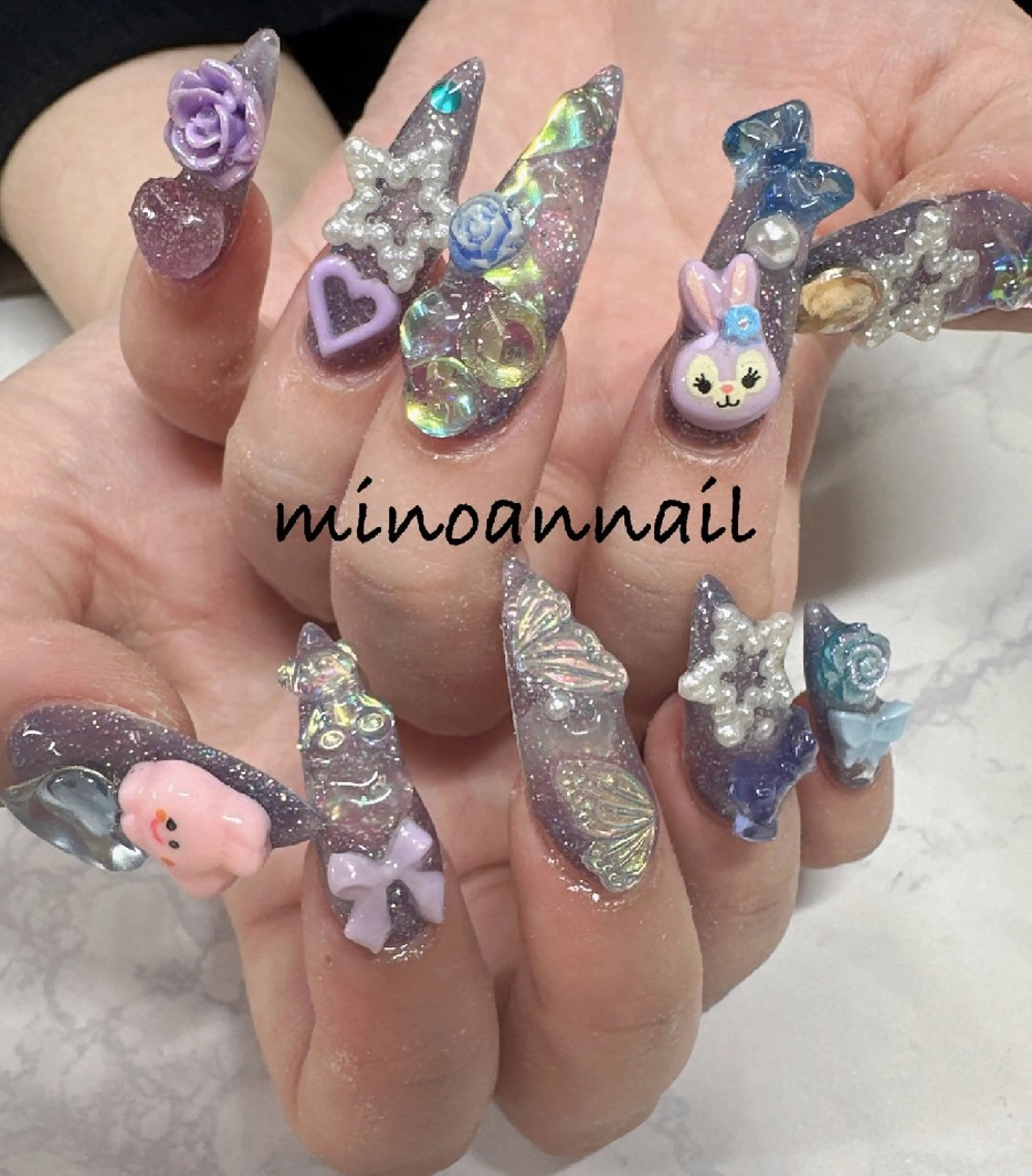 ネイル ❤minoannai メトロポリタン前店のネイルデザイン