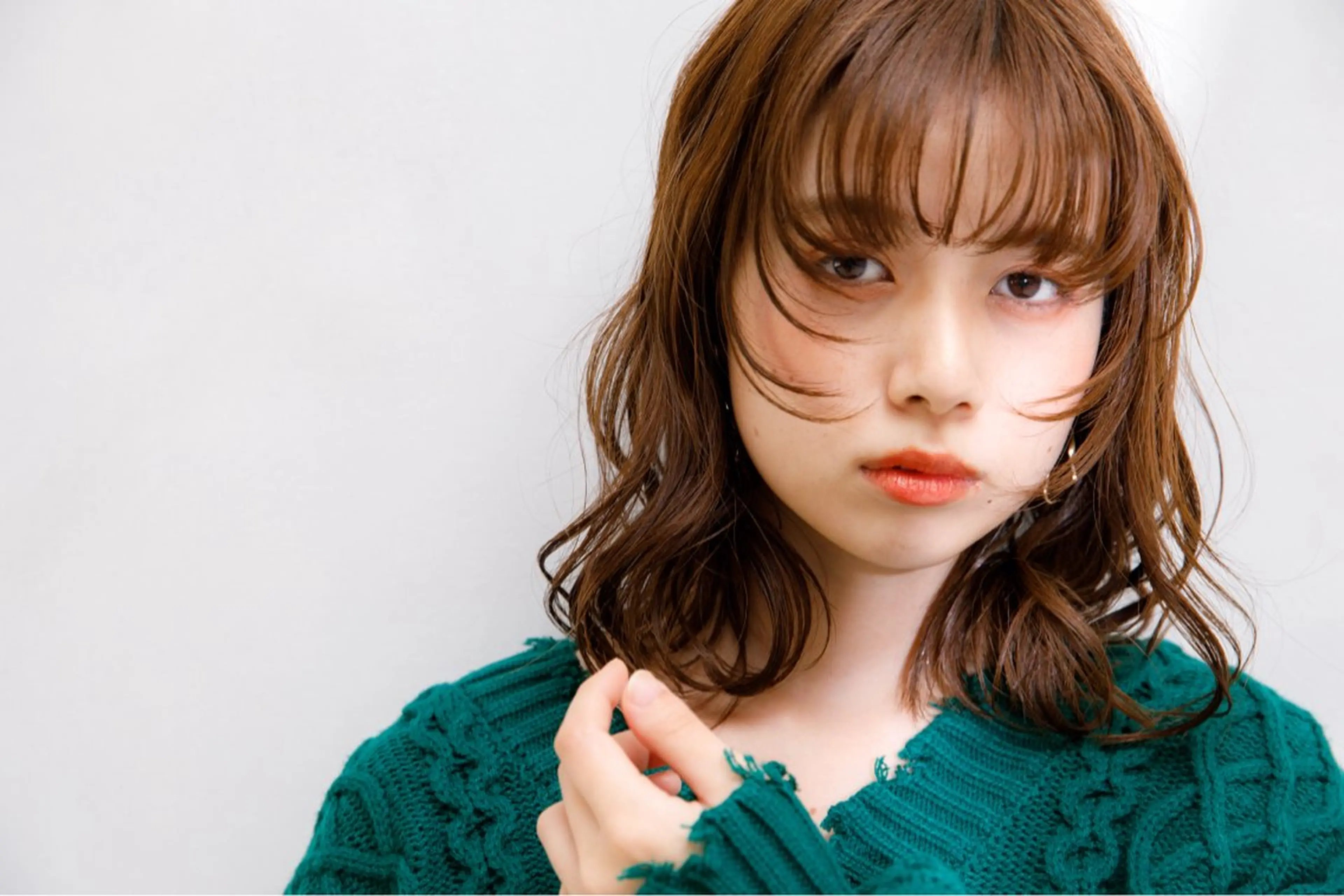 ミディアム 宮澤弘一/大宮/ 髪質改善/完全個室のヘアスタイル