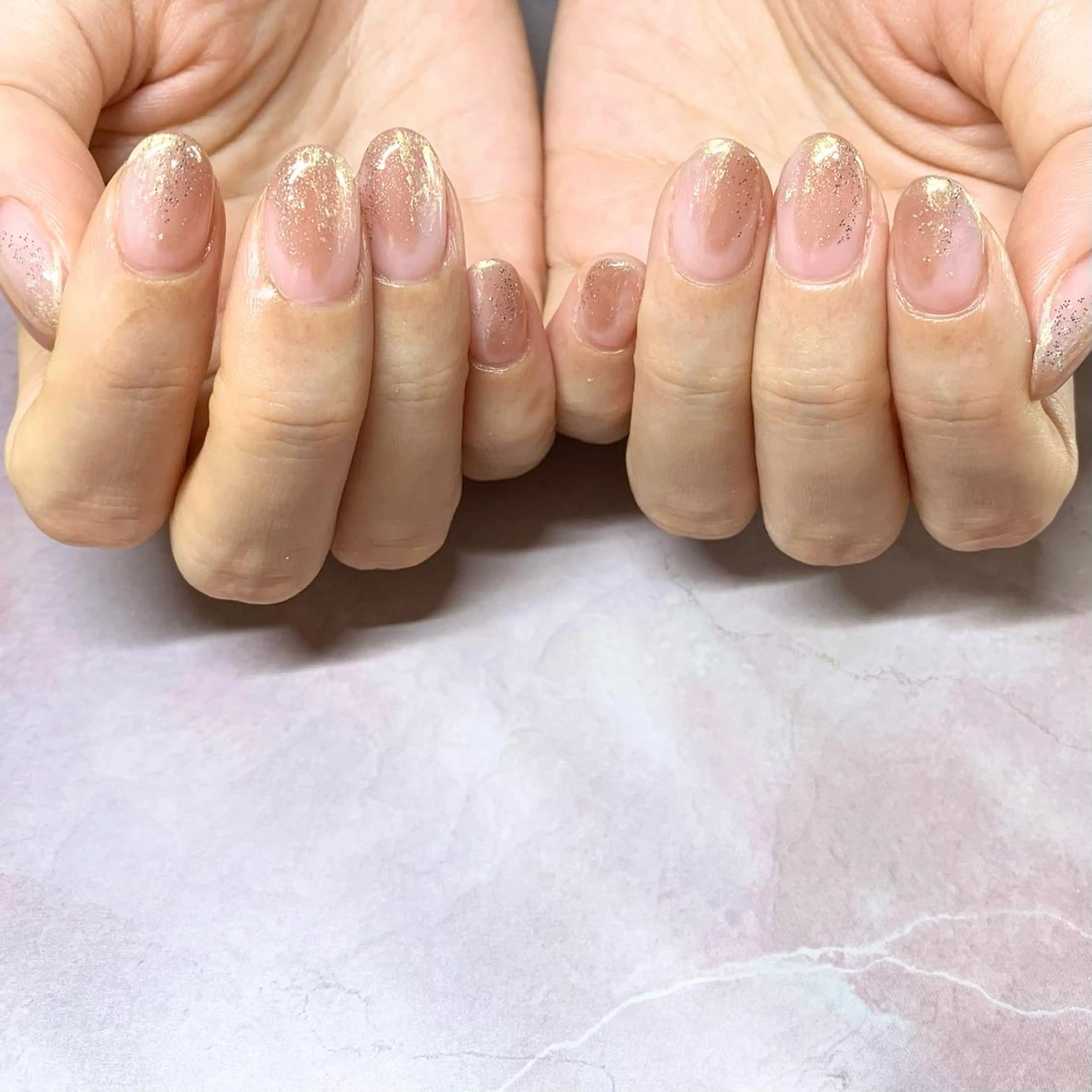 ネイル ハンドネイル ウシク ミユキのネイルデザイン