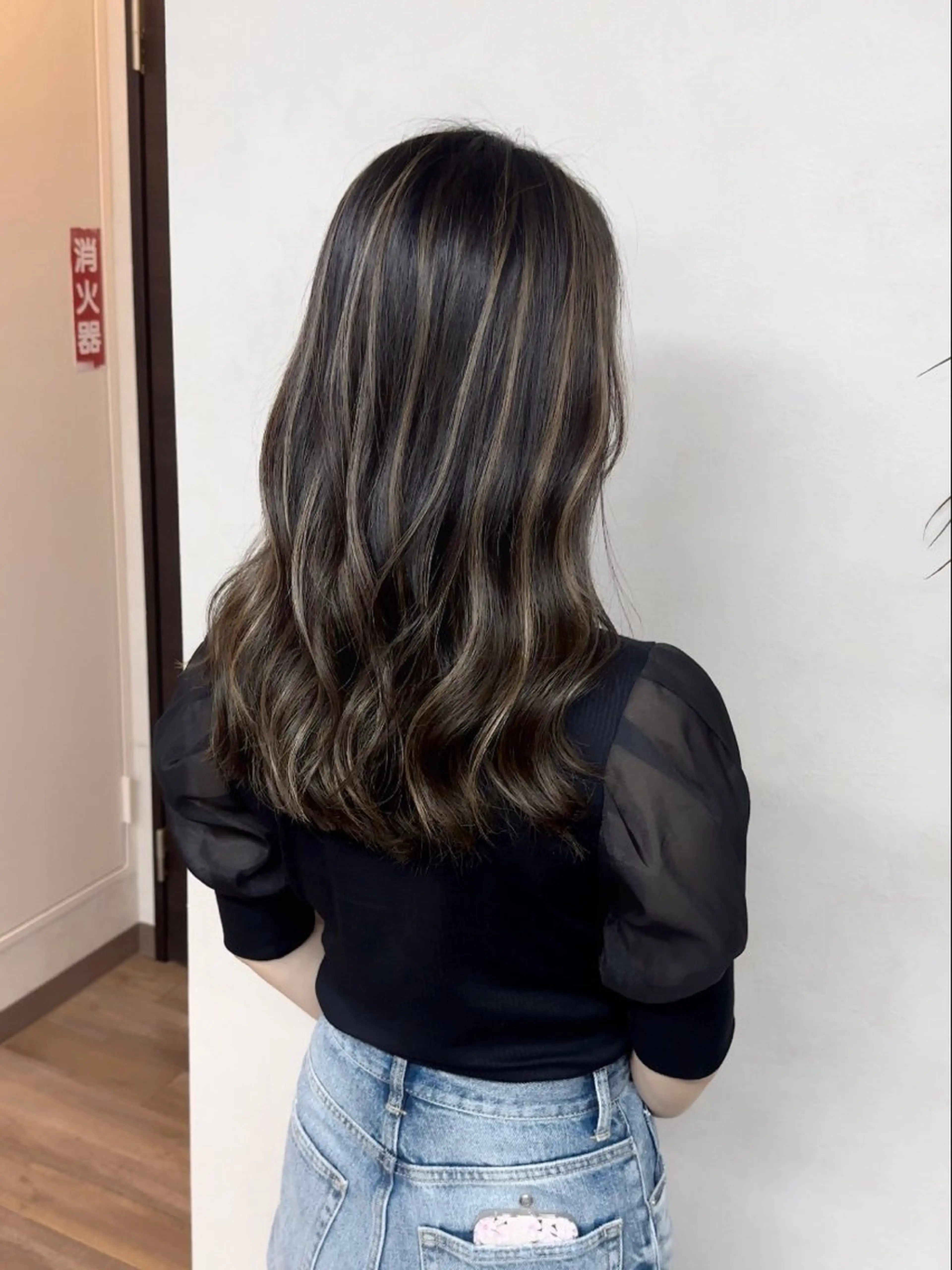 ハイライト(筋感、ナチュラル、シークレット、ぼかし全て対応)の写真