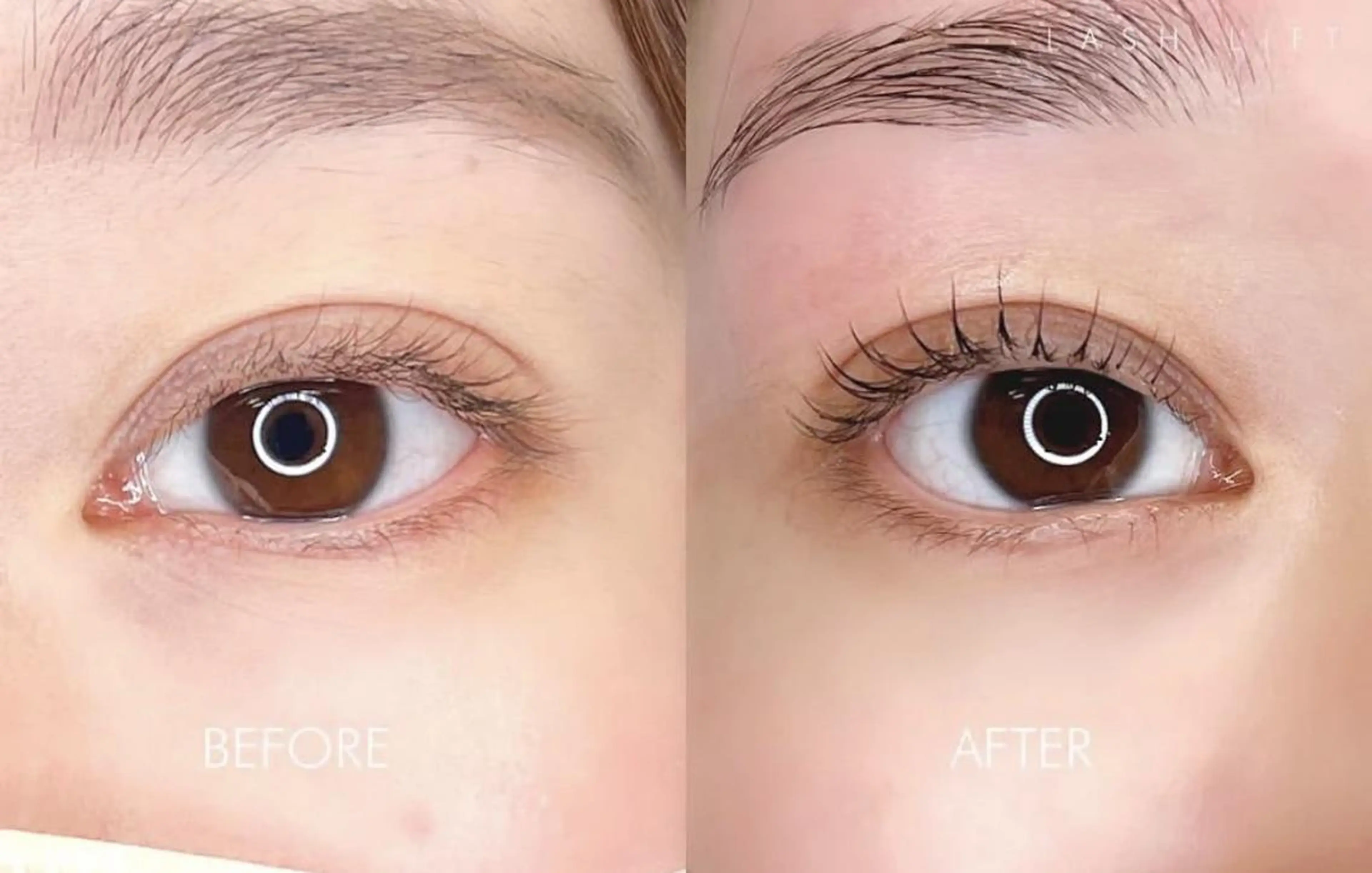 マツエク・マツパ パリジェンヌラッシュリフト まつげパーマ Cute B e au t yのマツエク・マツパデザイン