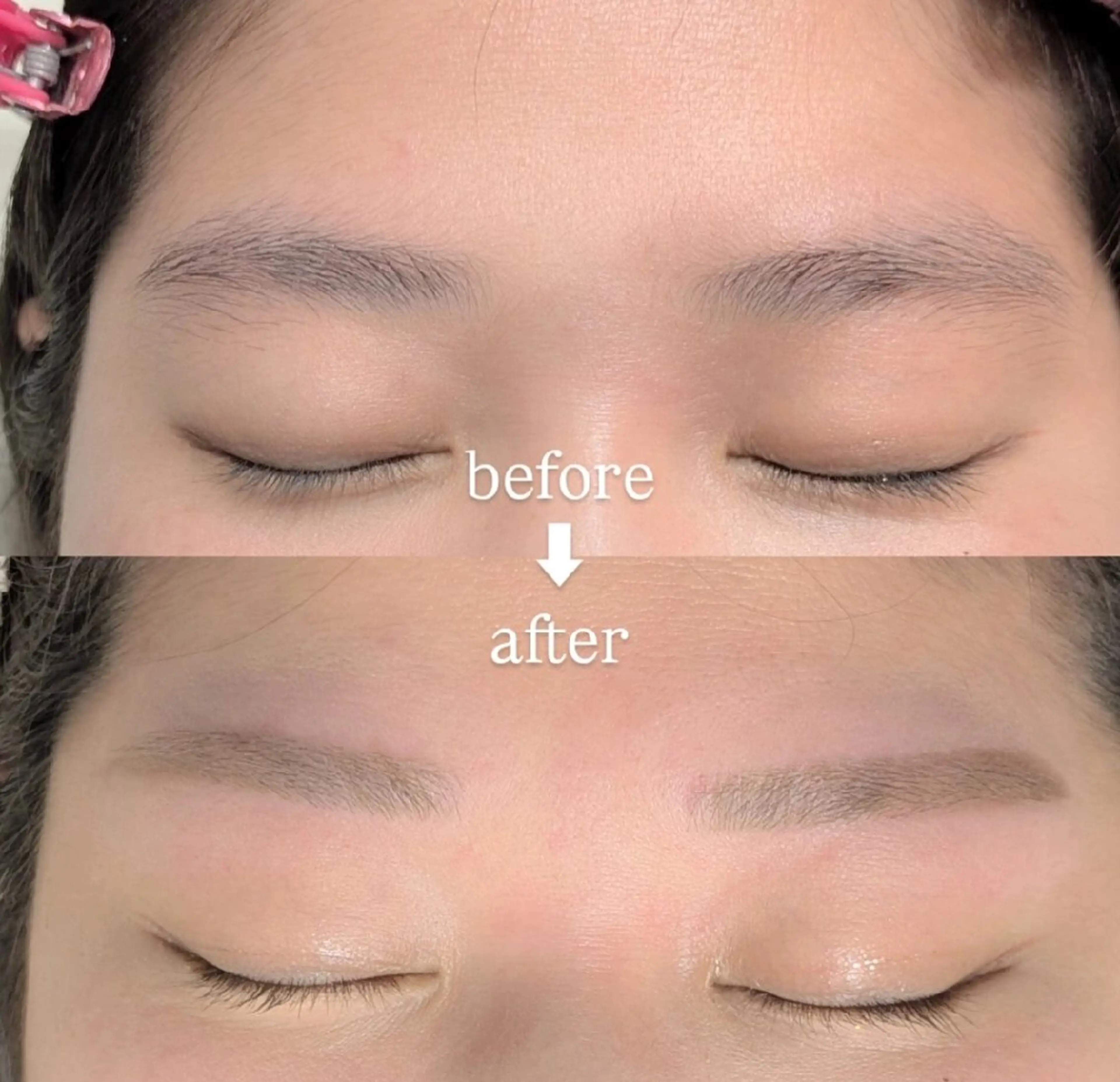 アイブロウ ワックス脱毛 眉カット その他(アイブロウ) CLALAhanda RIKO/リコのマツエク・マツパデザイン