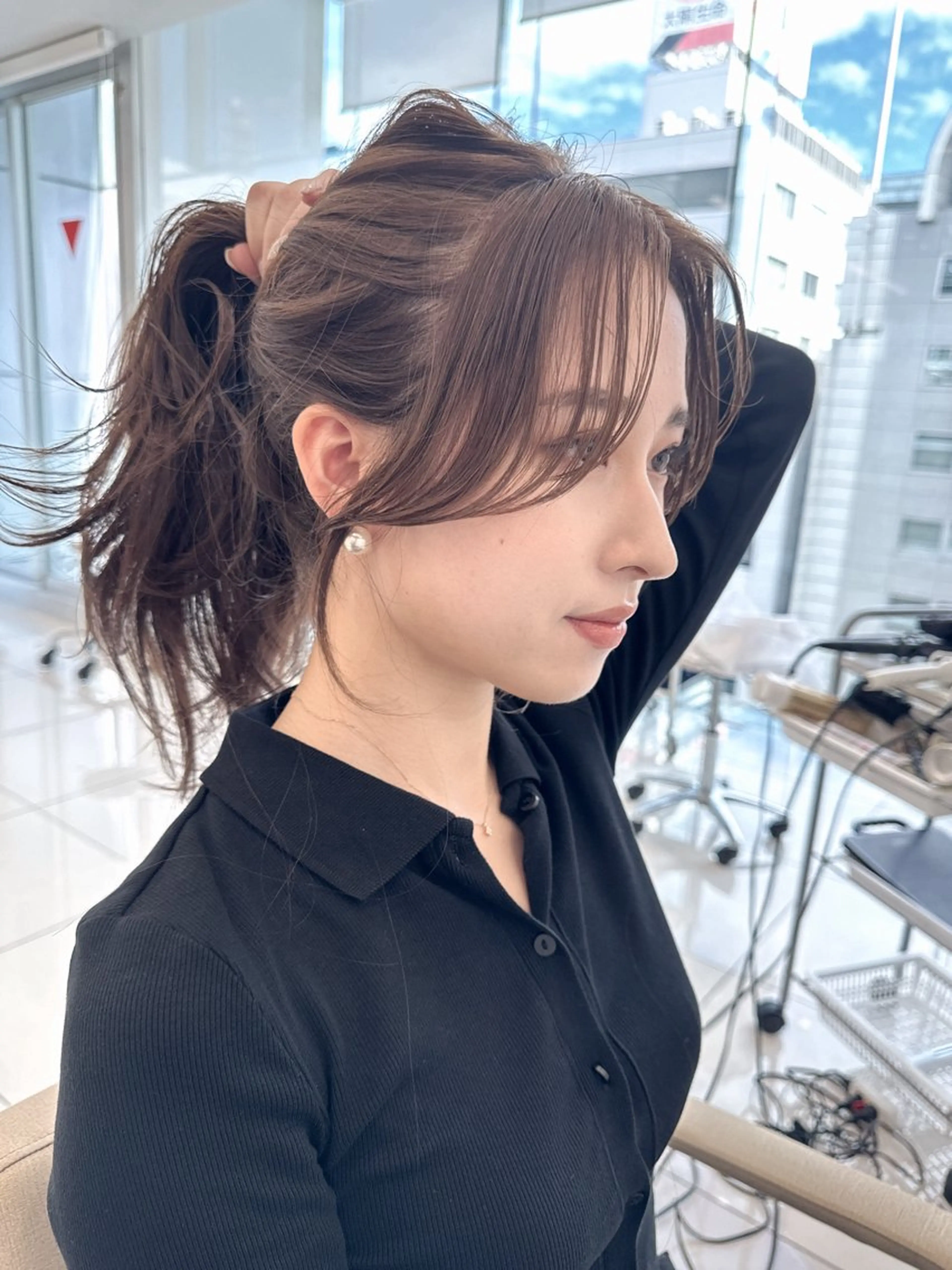 ミディアム MAEUL 【マウル】栄のヘアスタイル