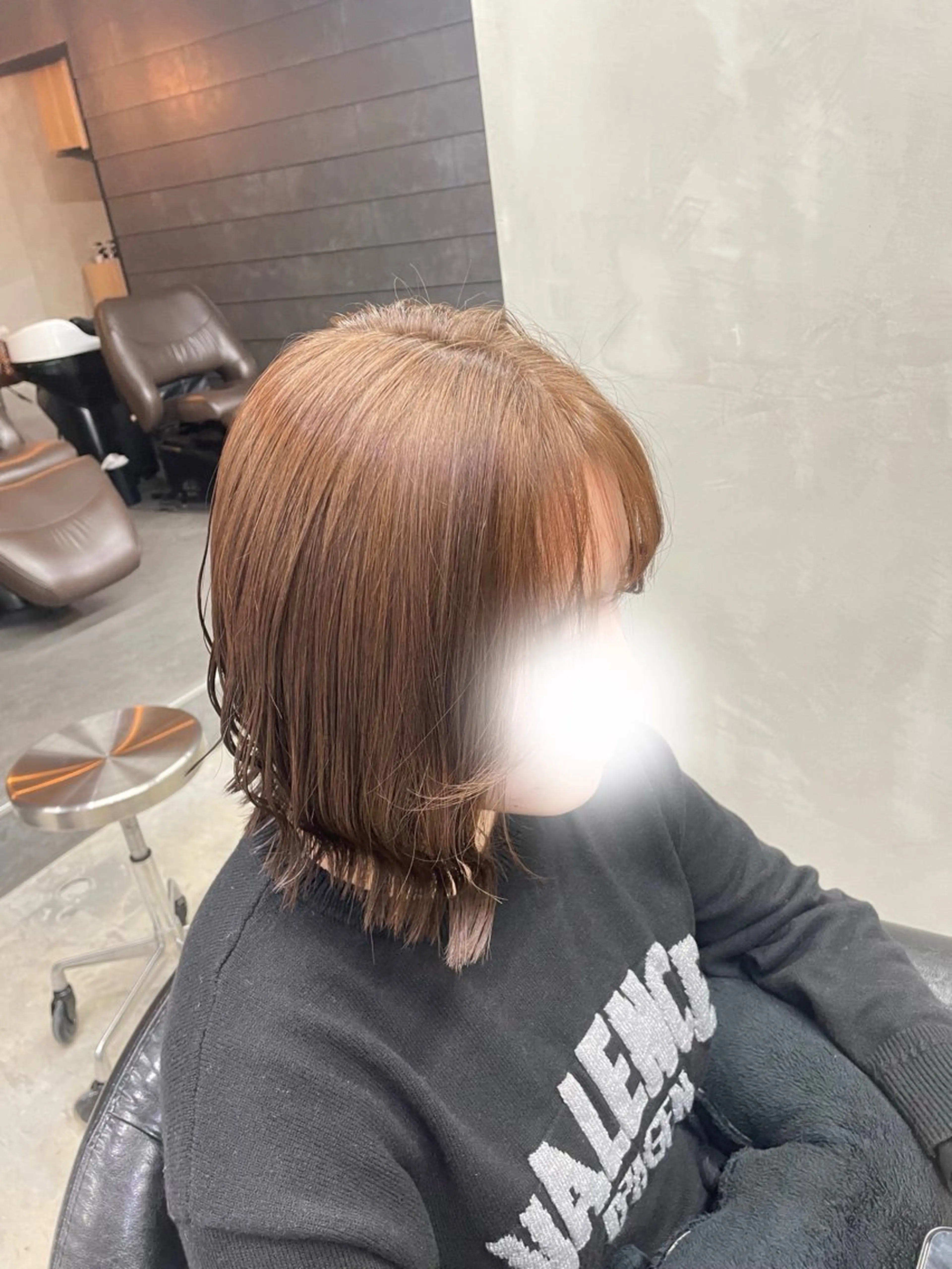 ミディアム ent所属・黒田 夢実(ent)のヘアスタイル