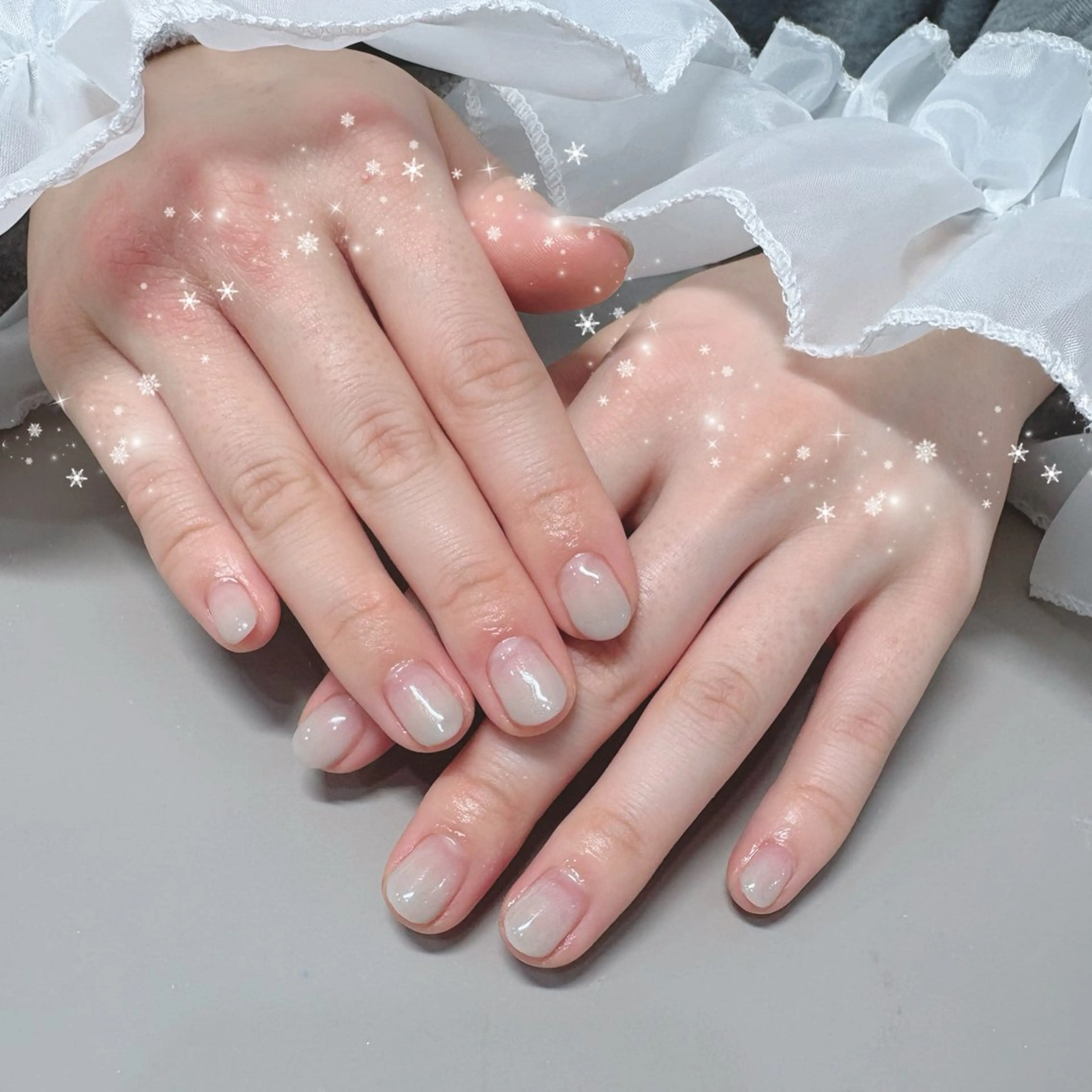 ネイル ハンドネイル THE BALM Rihoのネイルデザイン