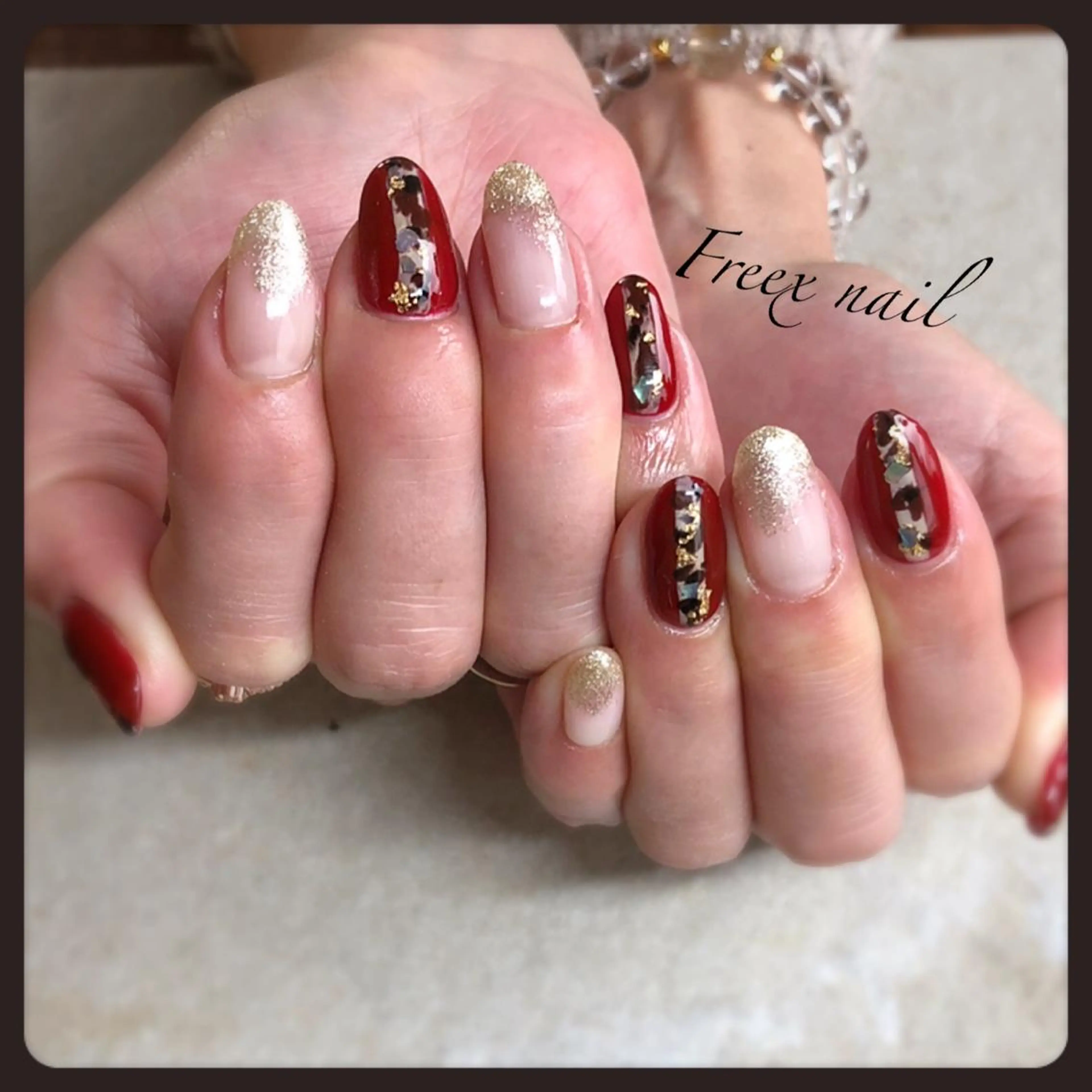 ネイル Freex nail所属・freex nail /ニュアンス/個性派のネイルデザイン