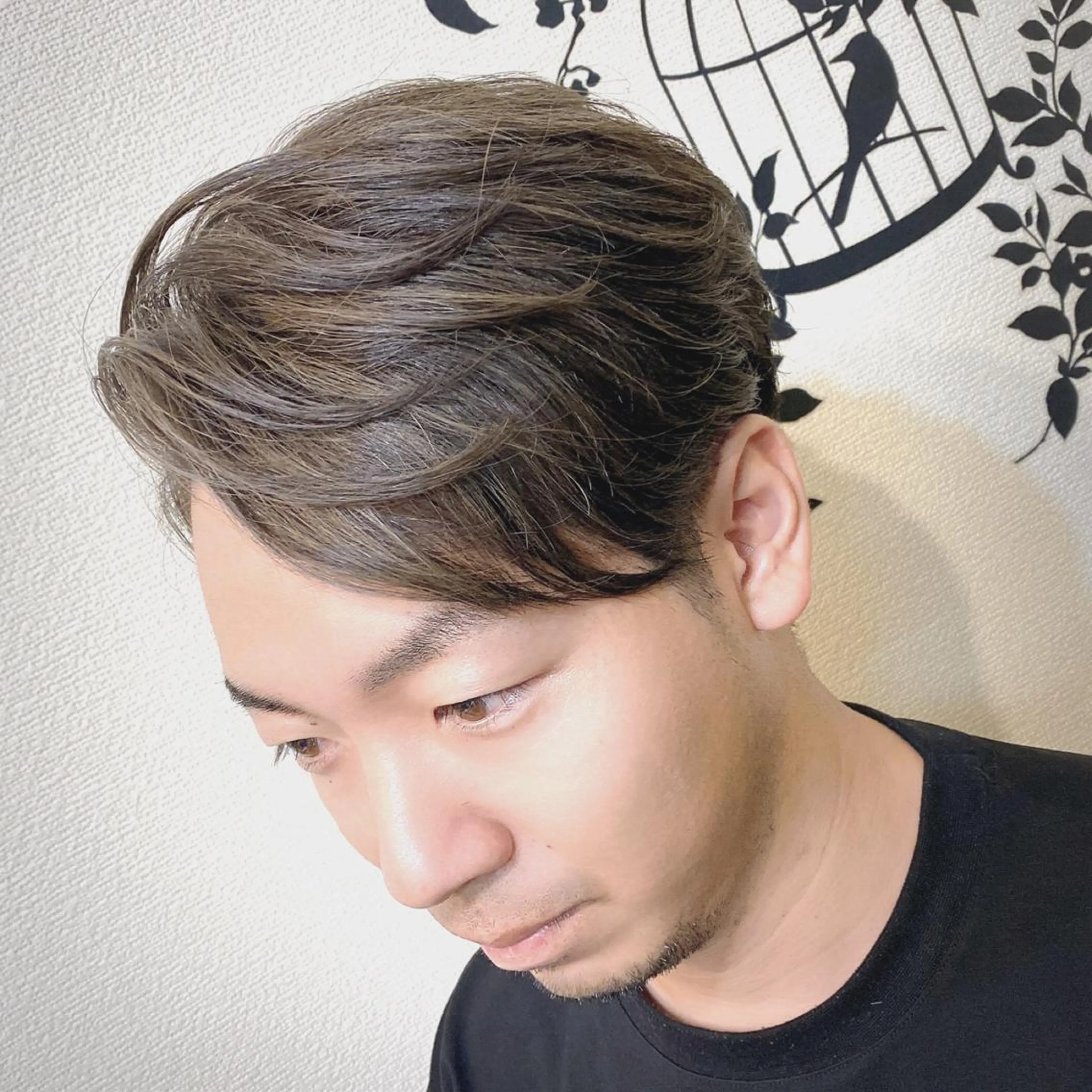 メンズ似合わせカット（シャンプー、ブロー、セット込み）の写真