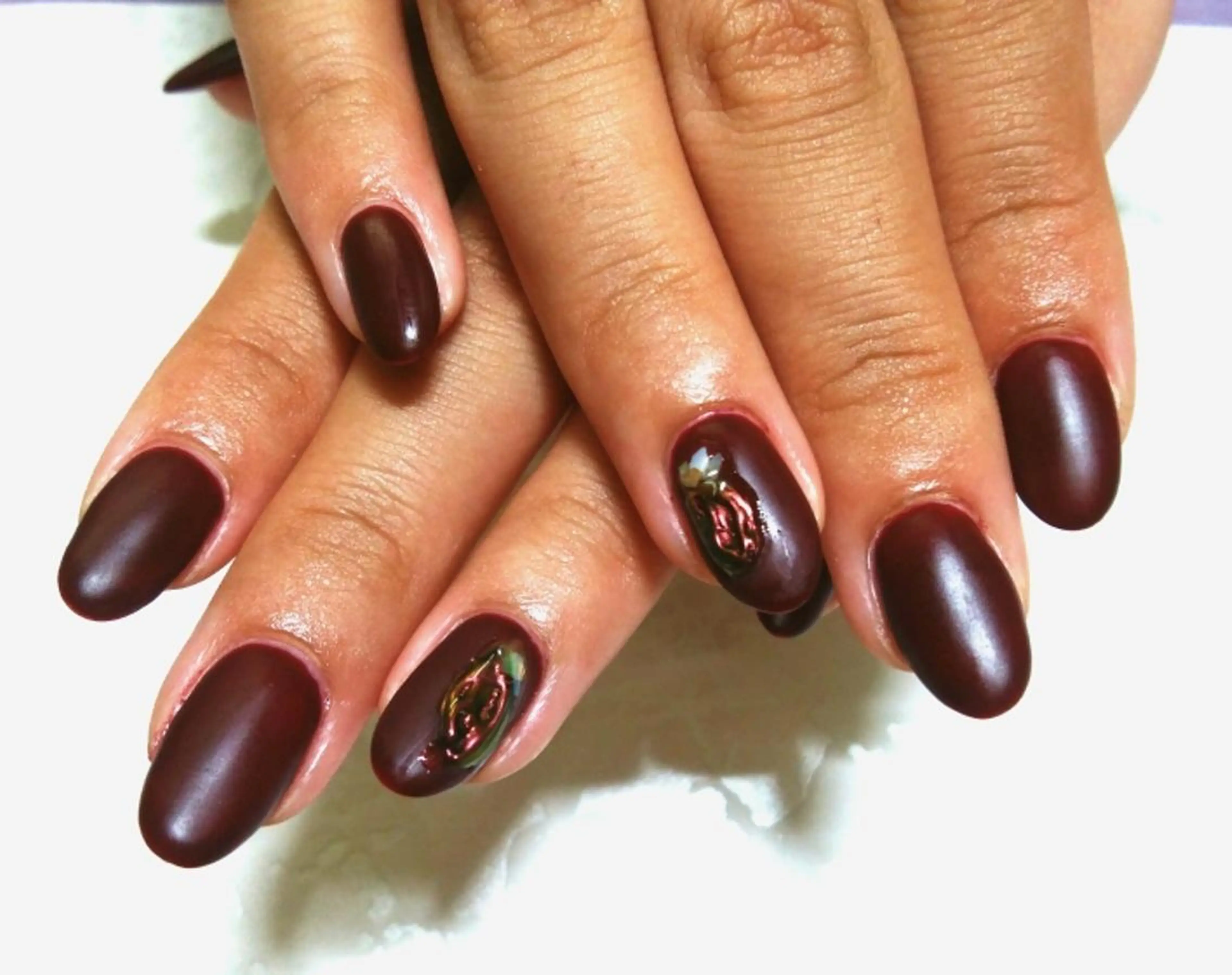 ネイル ハンドネイル リラクゼーション＆ネイル仙殊~センジュ~所属・senju 　のネイルデザイン