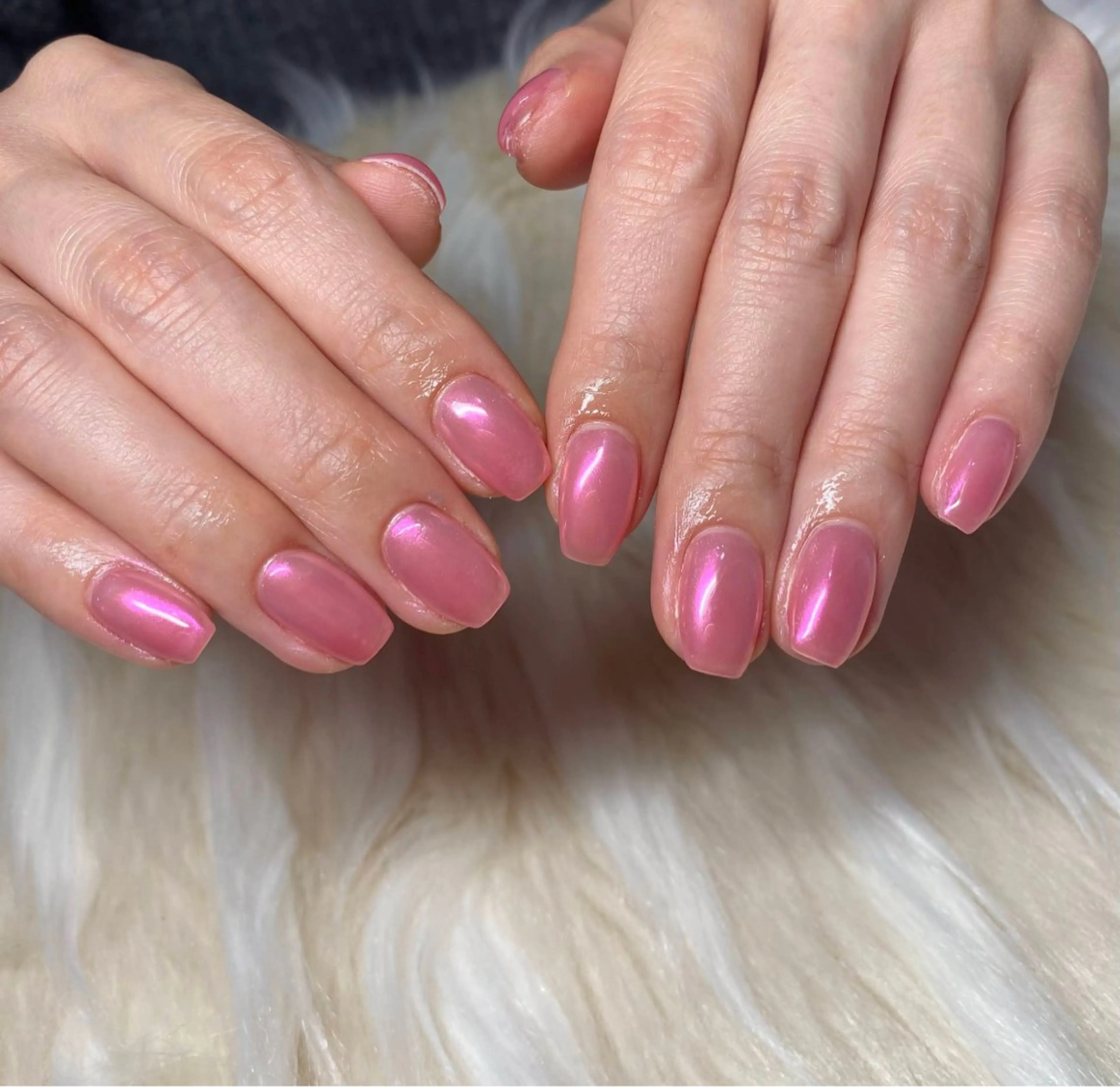 ネイル 長さ出し フレンチネイル ジェルネイル グラデーション 韓国ネイル ハンドネイル Nail&eye Belire 新宿のネイルデザイン