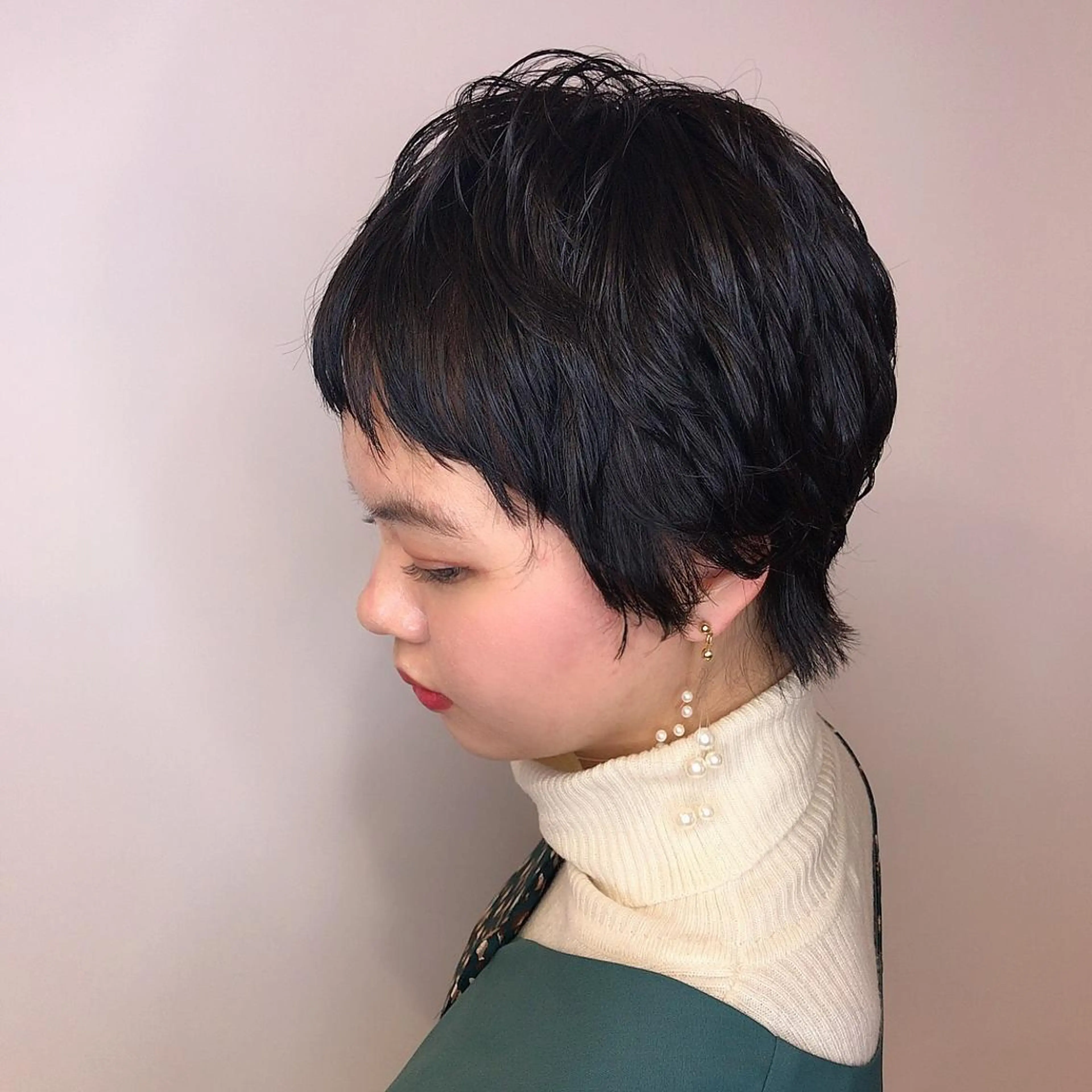 ショート LUXBE LUCE 那覇小禄イオン店所属・LUXBE LUCE ひなののヘアスタイル