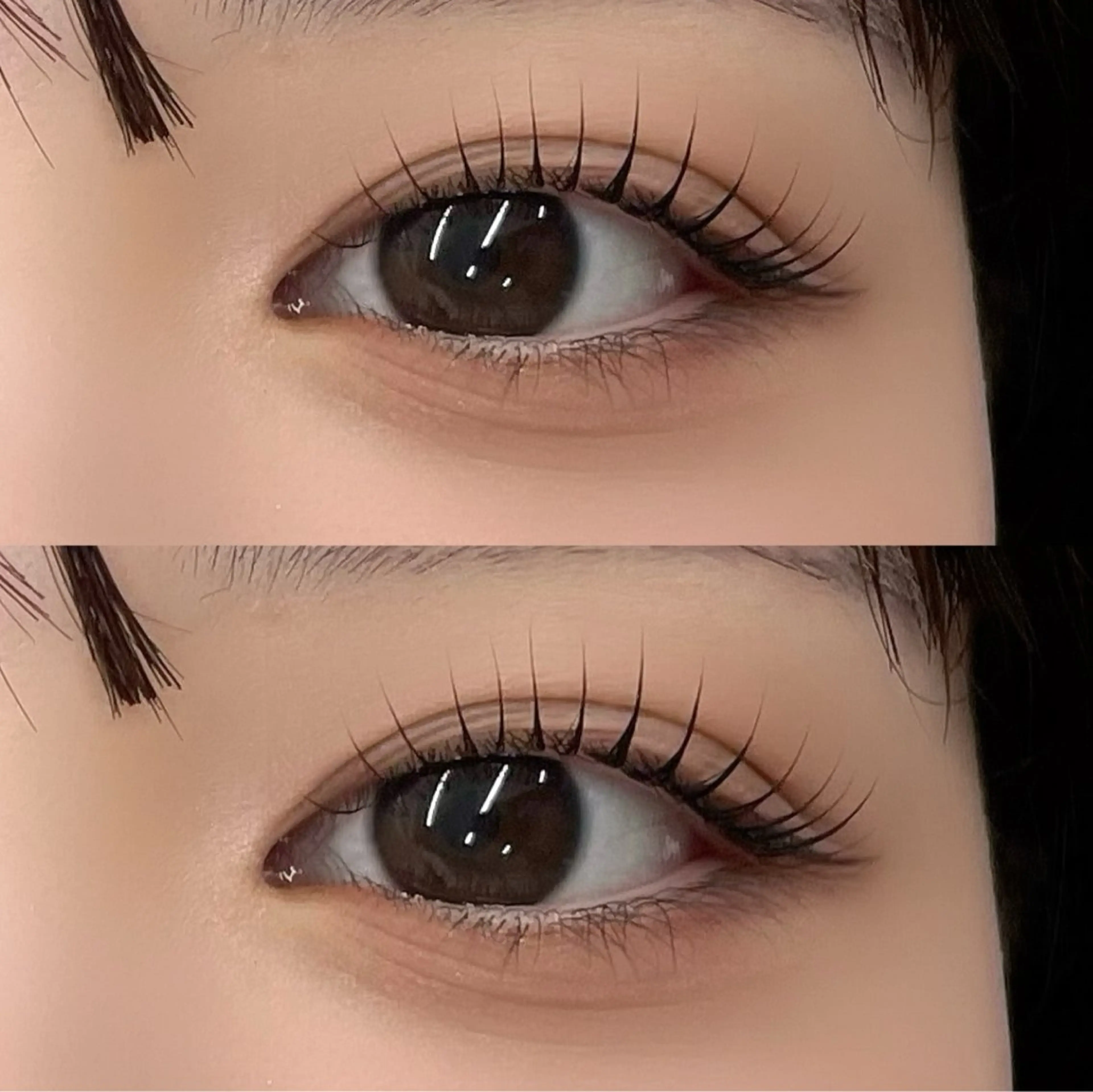 マツエク・マツパ ナチュラル 一重×まつ毛パーマ マツパ mila.池袋 🤍ヨコヤマのマツエク・マツパデザイン