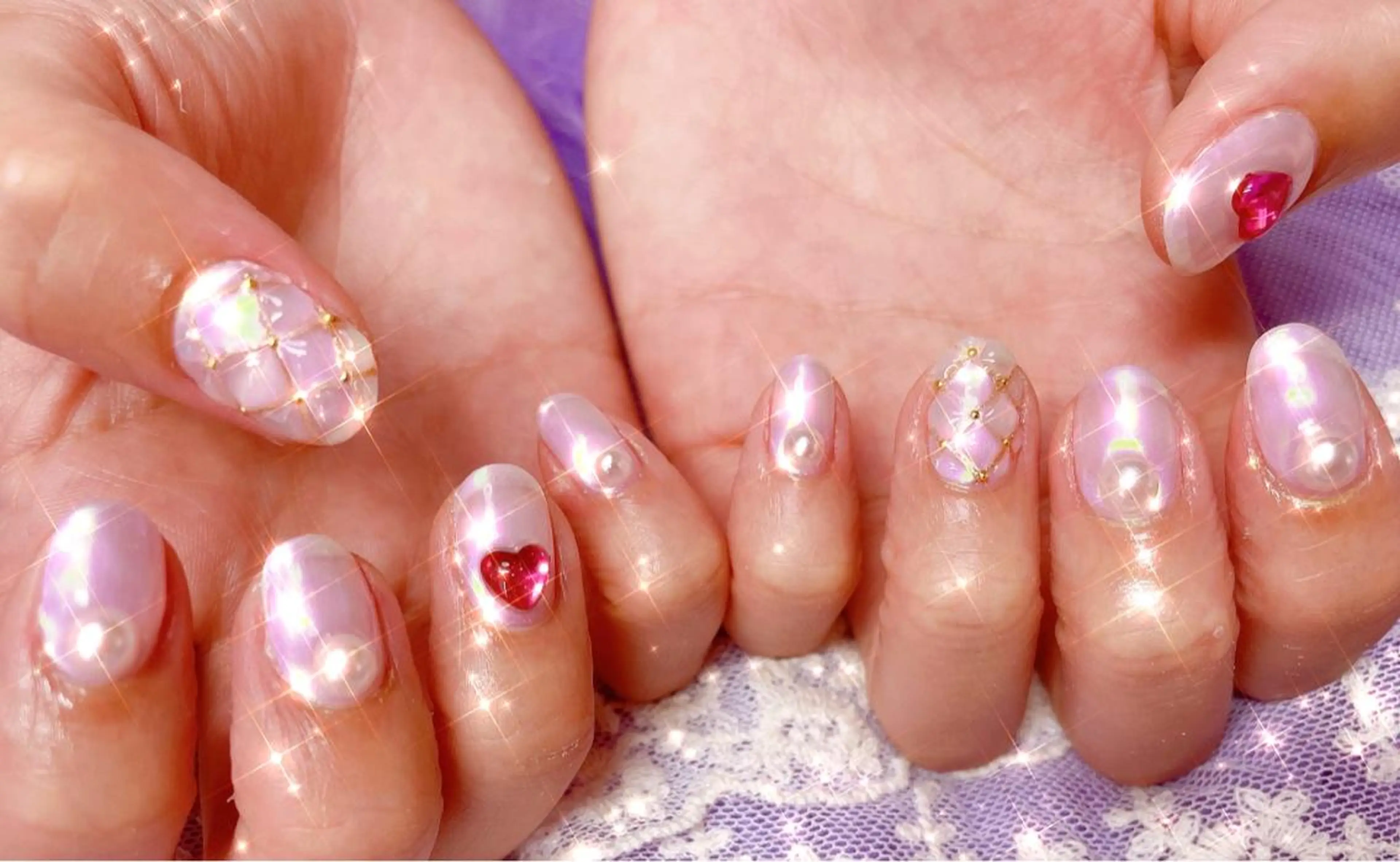 ネイル twincle nailのネイルデザイン