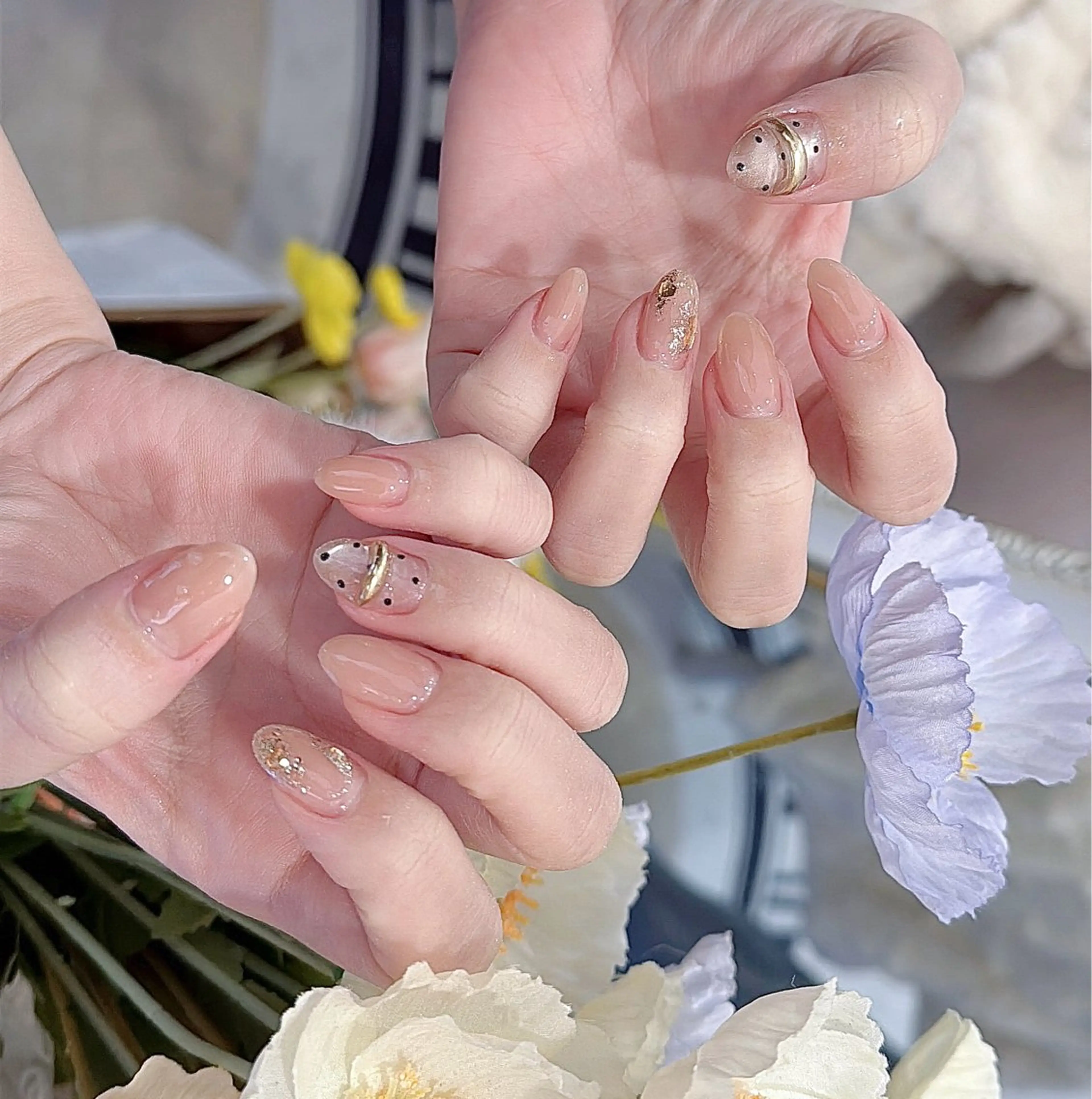 ネイル ハンドネイル ハンドケア NANA NAILのネイルデザイン