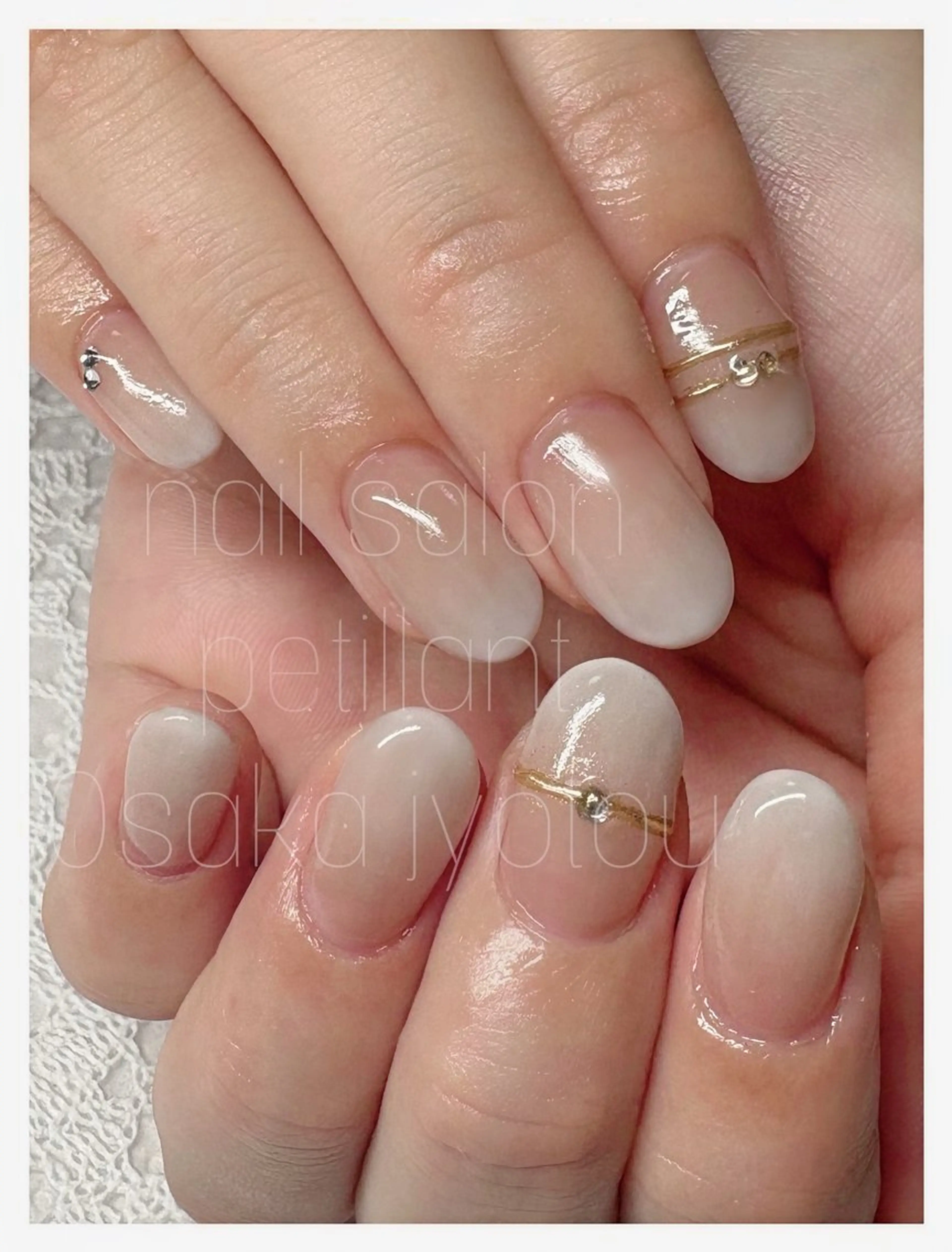 ネイル アートネイル ハンドネイル ハンドケア petillant所属・nail salon petillantのネイルデザイン
