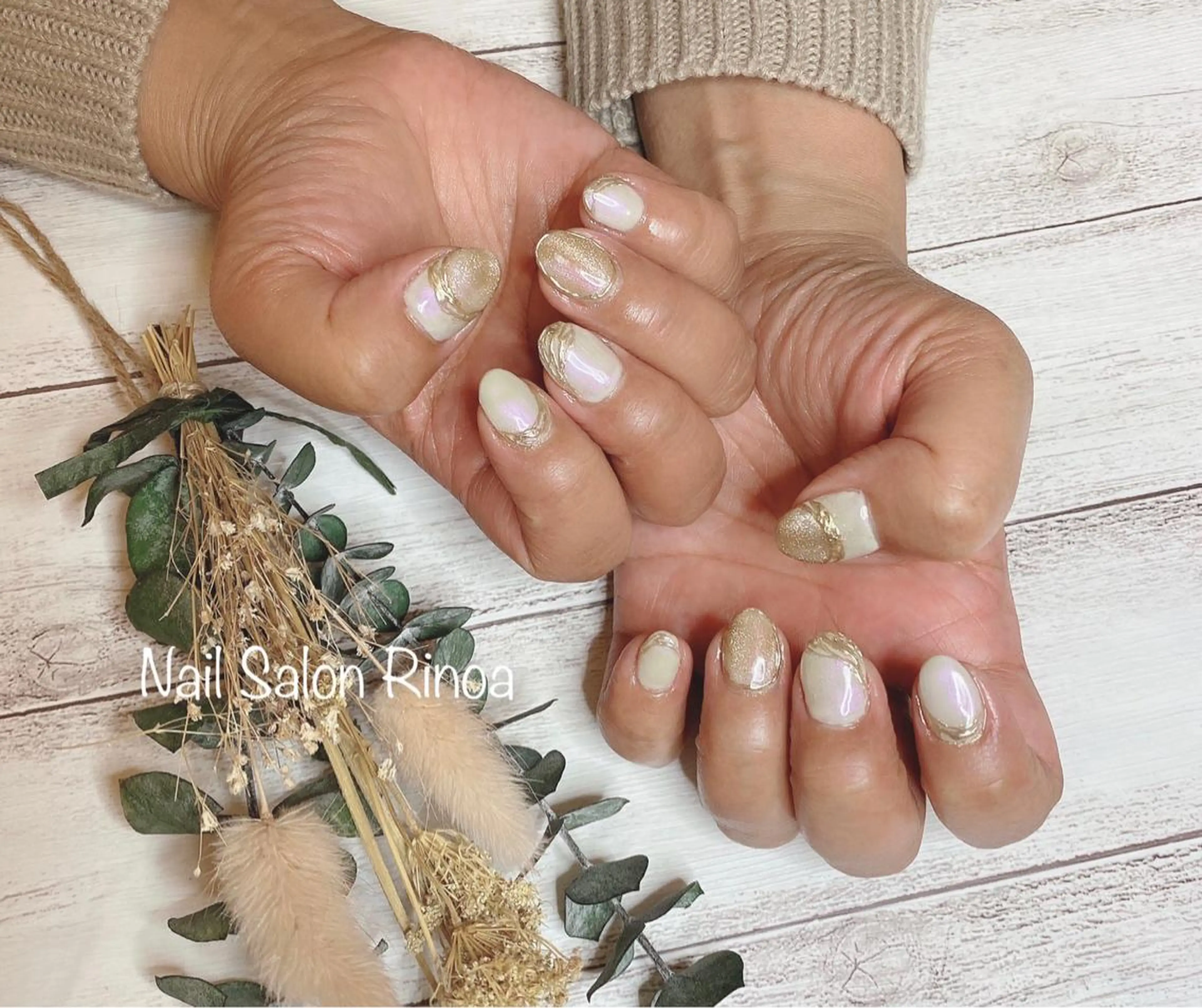 ネイル Nail Salon Rinoaのネイルデザイン