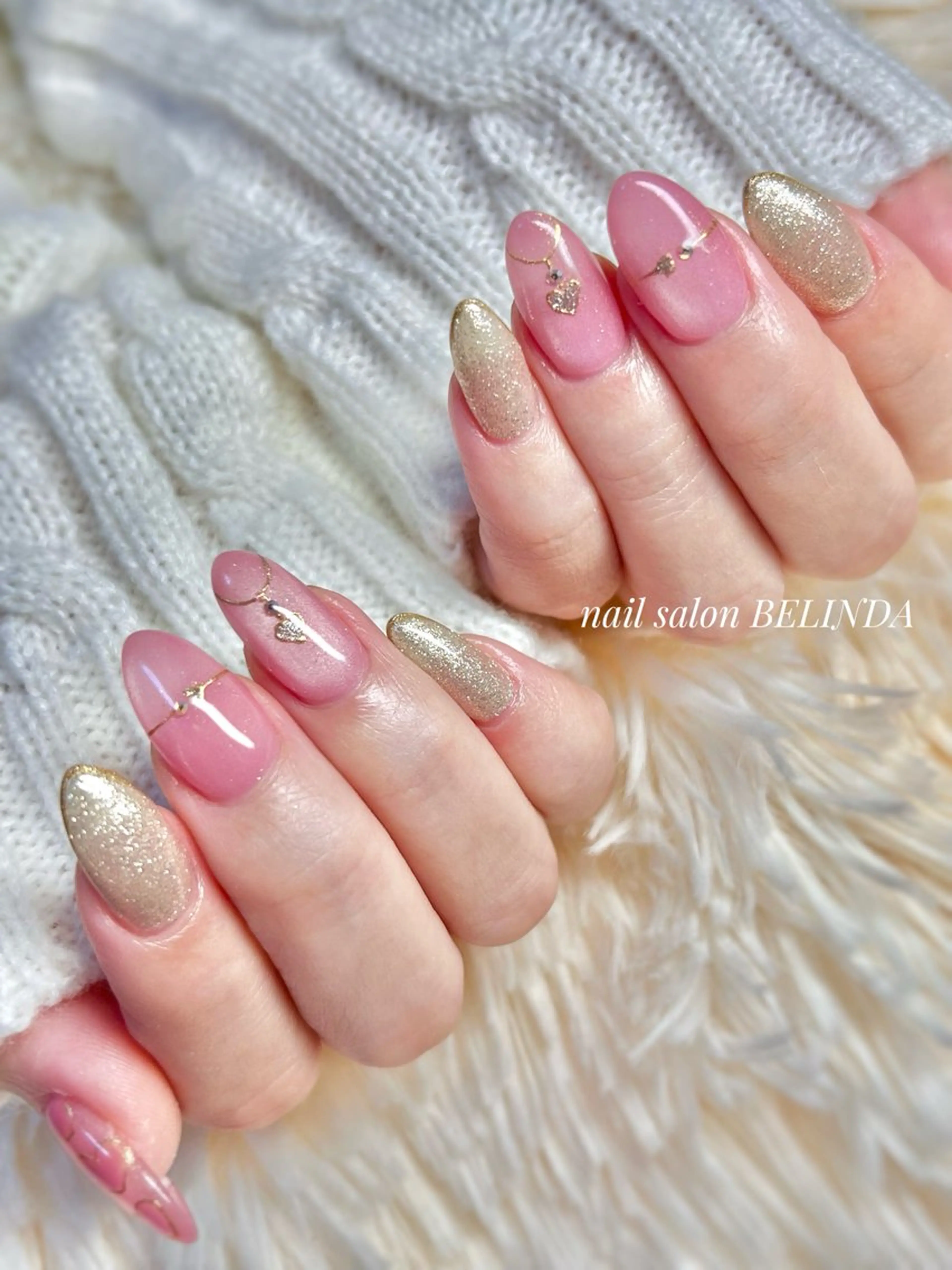 ネイル ハンドネイル 毛利 ゆりあのエステ・リラクイメージ