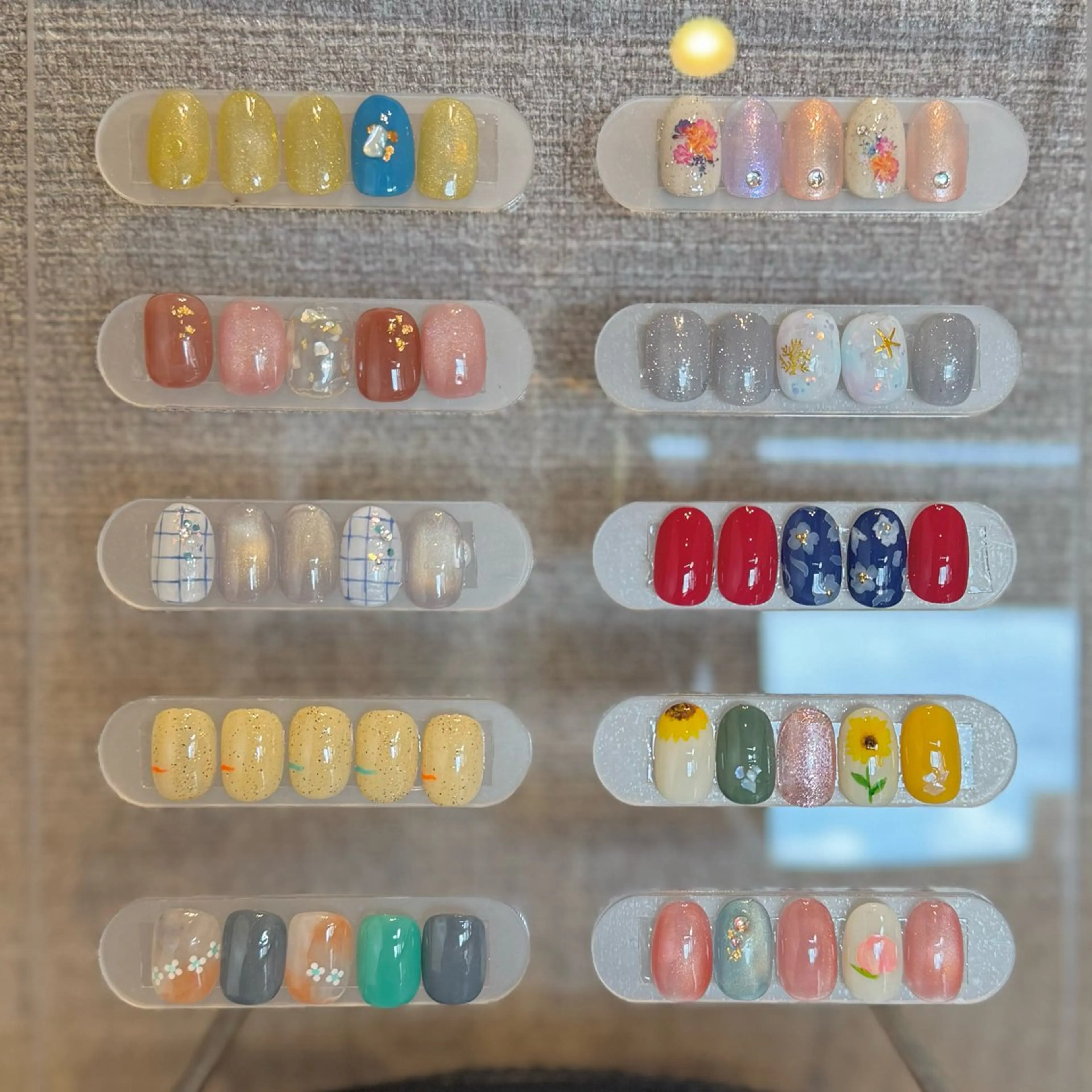 ネイル ハンドネイル ネイルメゾン石川橋 フジオカサキのネイルデザイン