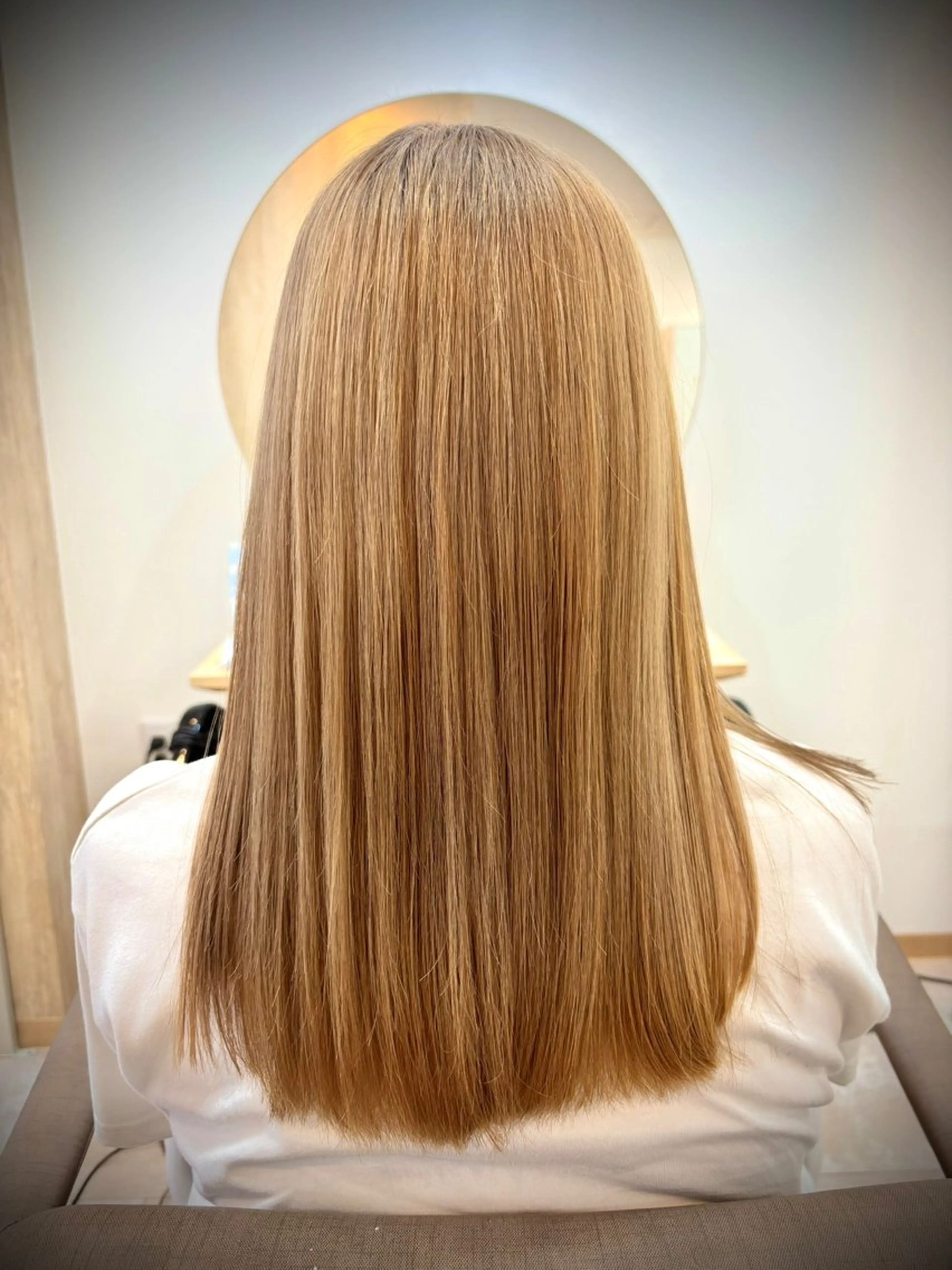 カラー 普天間 翔太のヘアスタイル