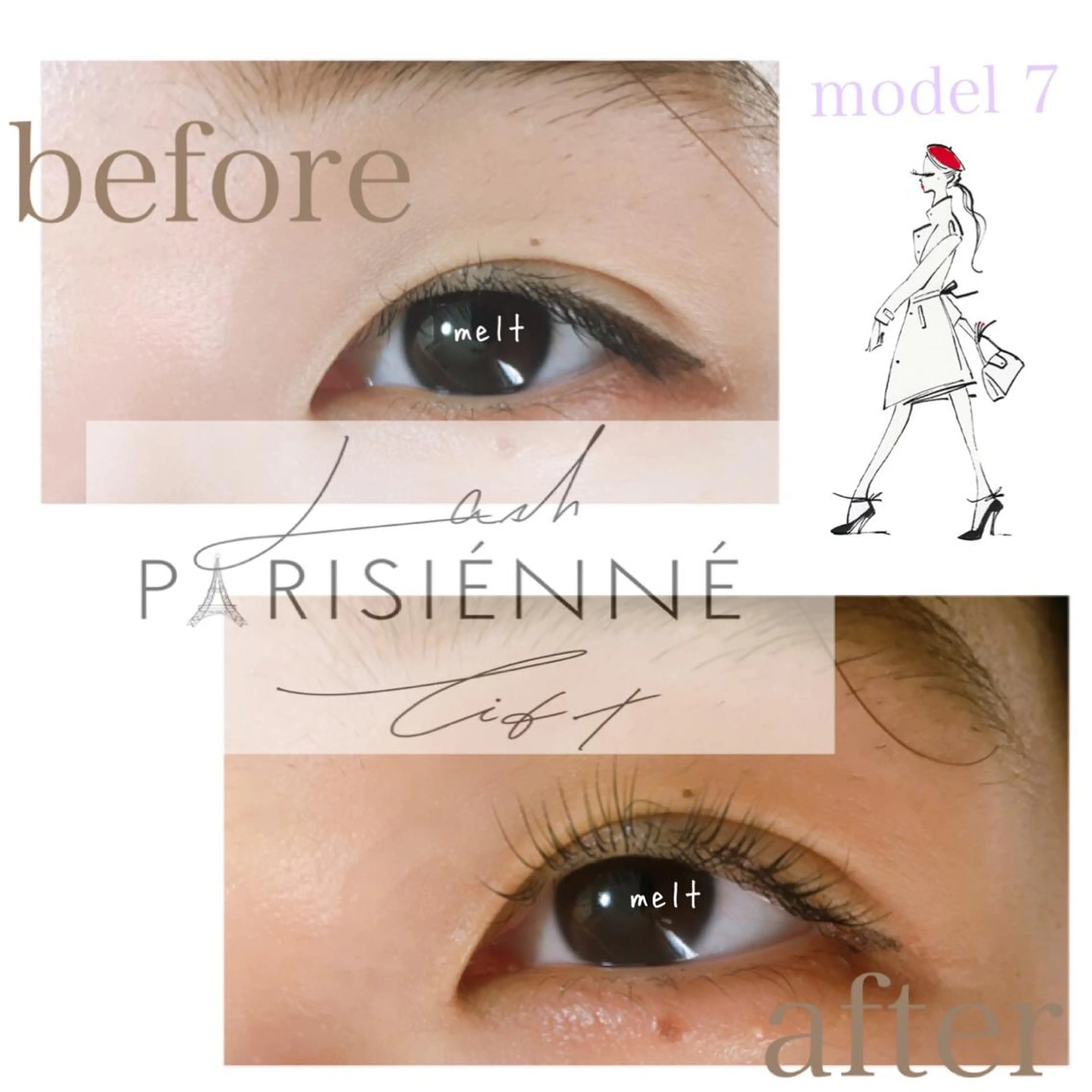 マツエク・マツパ C. Lのマツエク・マツパデザイン