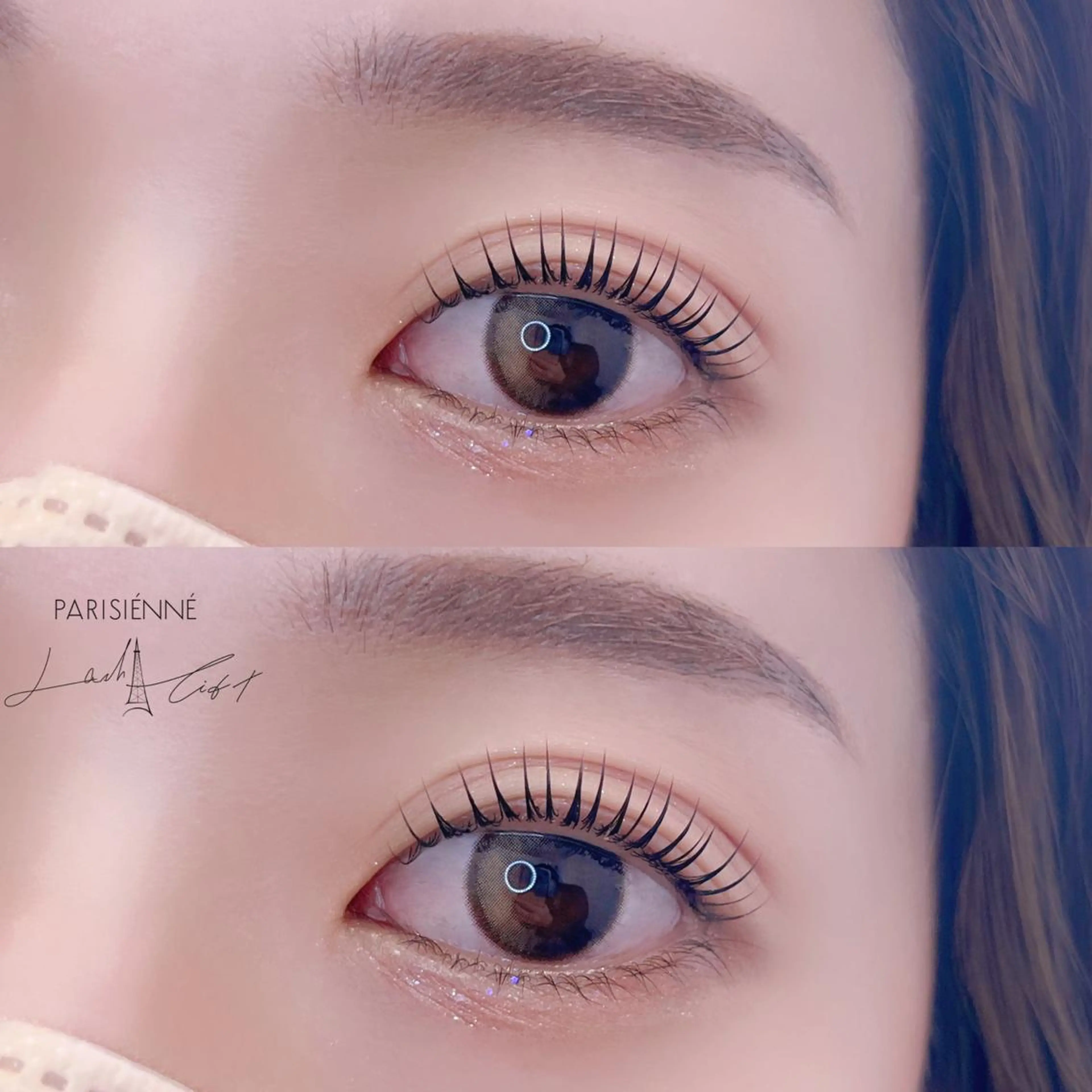 マツエク・マツパ パリジェンヌラッシュリフト CHARIRE所属・上野 有朝のマツエク・マツパデザイン