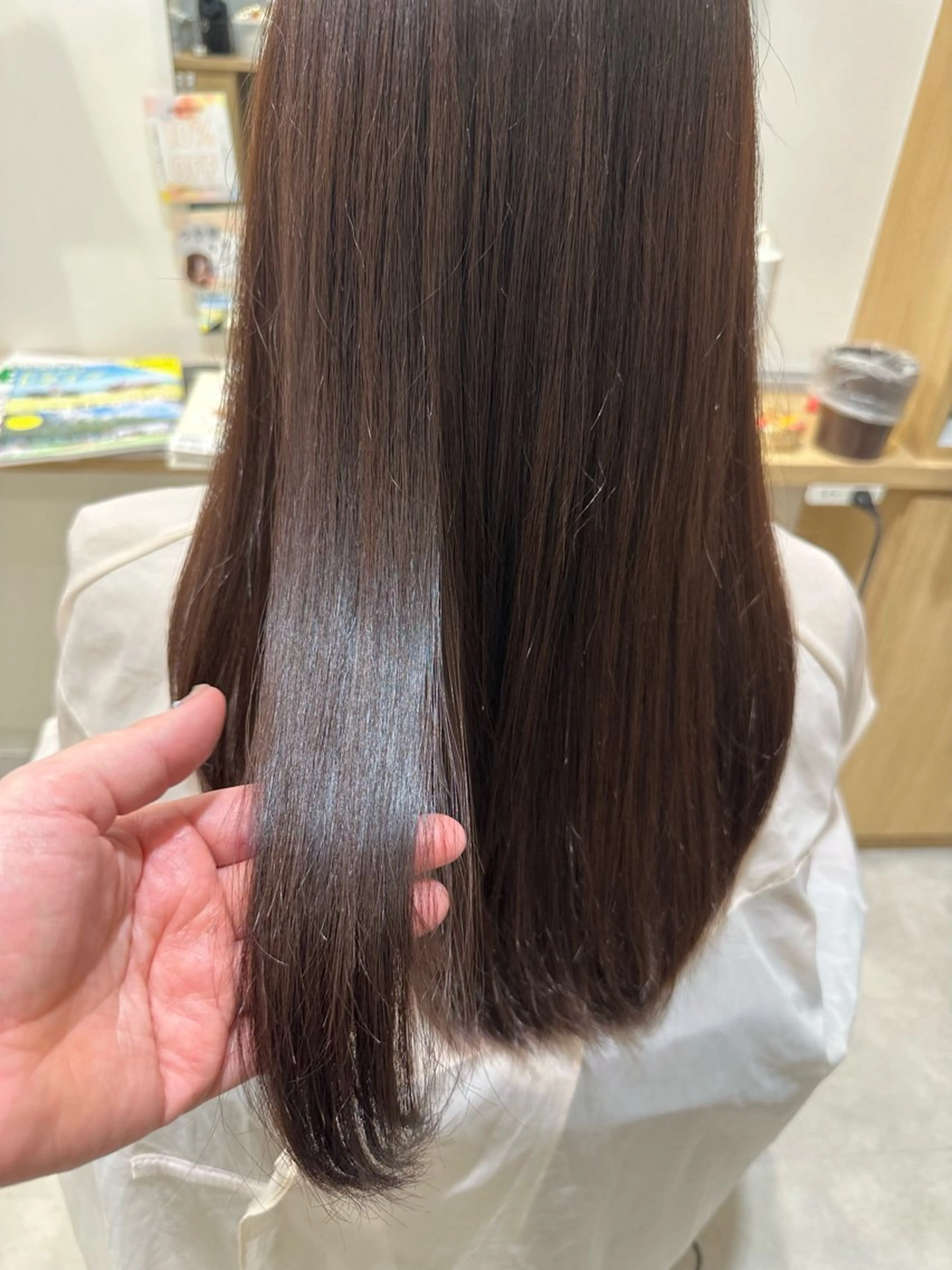 セミロング hair&eyelash Truth所属・Truth上谷綾子/ 名古屋市北区/黒川駅のヘアスタイル