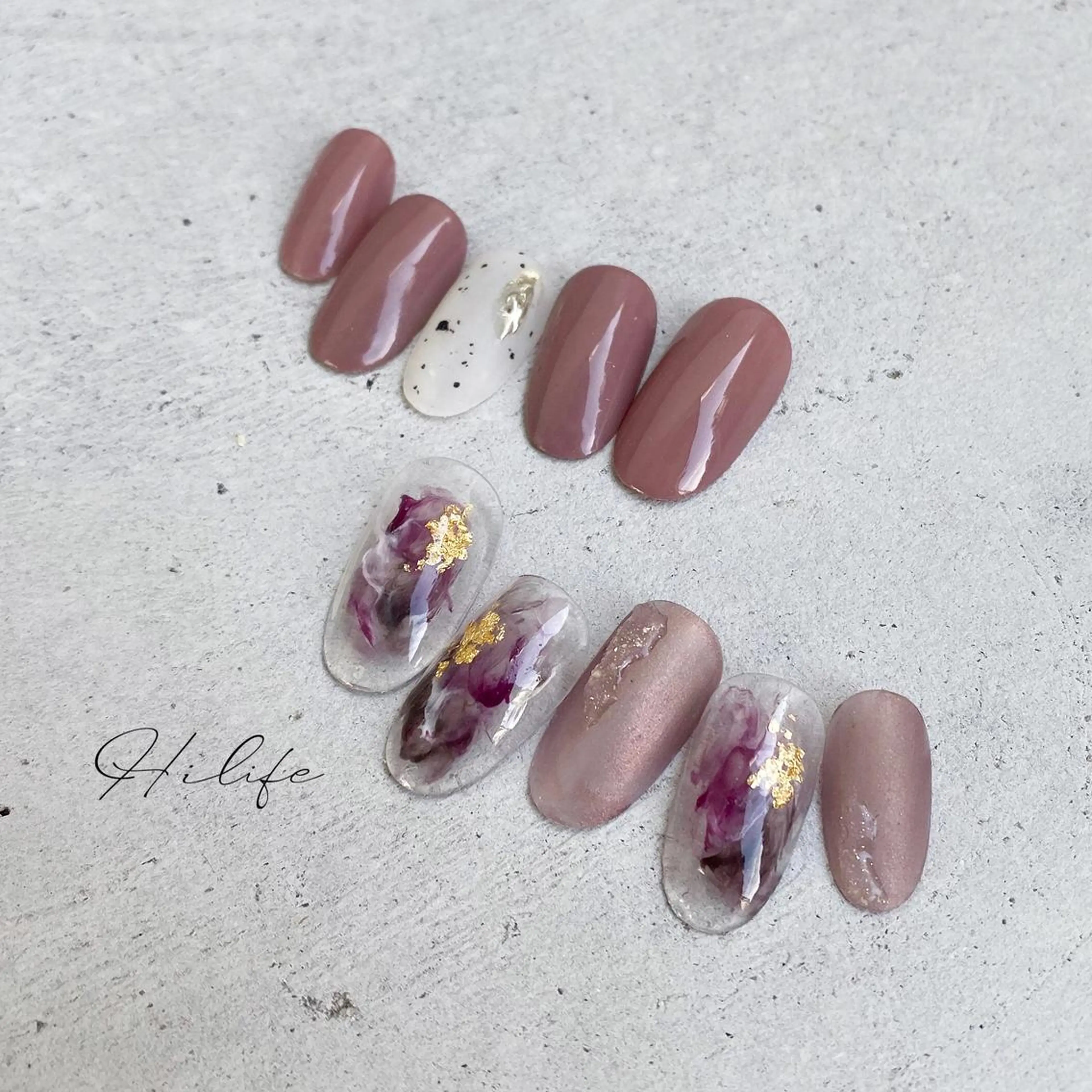 ネイル ハンドネイル Nail Adore.のネイルデザイン