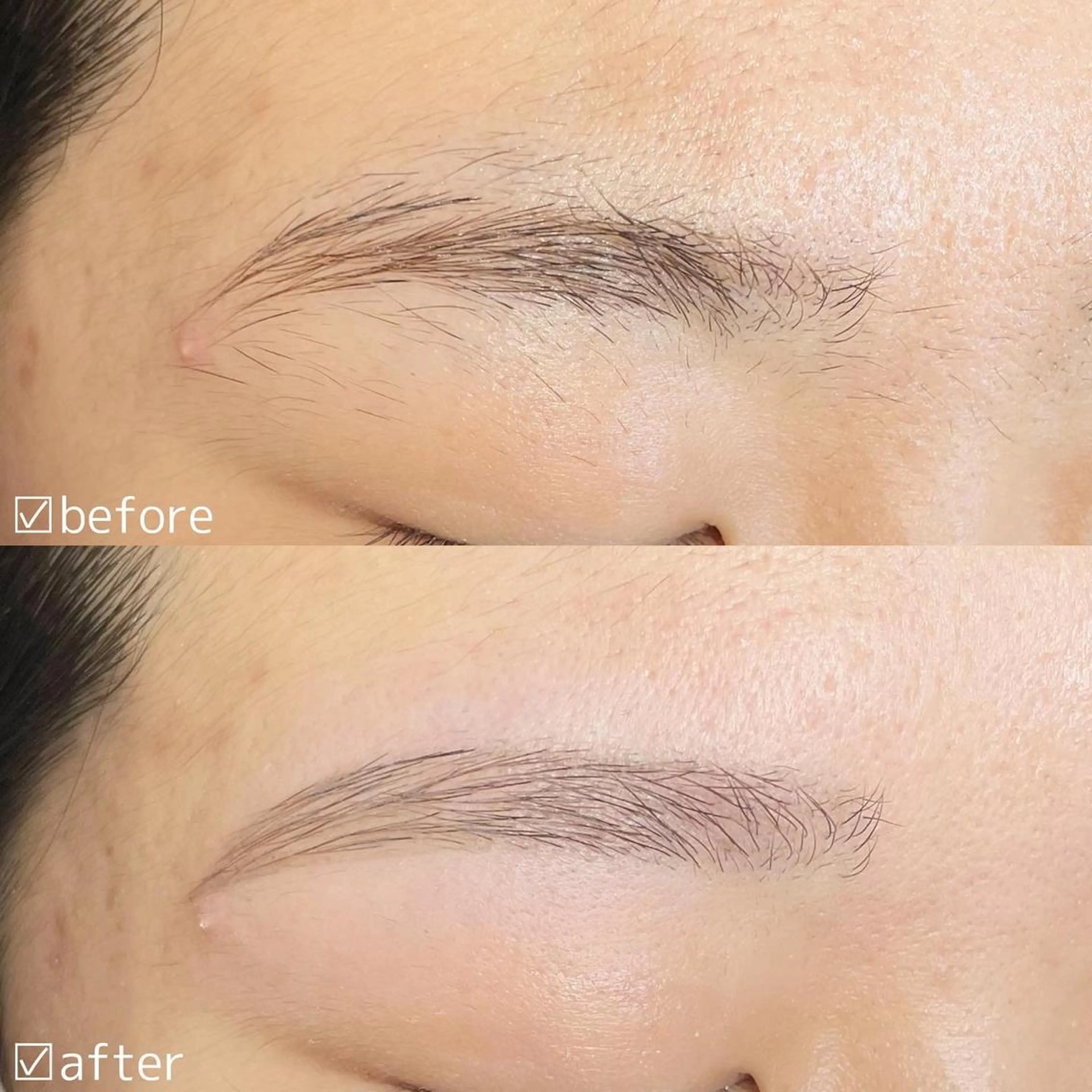 アイブロウ 眉毛専門店 EAGLE天文館【眉毛/眉毛ワックス/眉毛パーマ/眉毛サロン】所属・Eagle天文館 ほのか🌙の眉毛・アイブロウイメージ