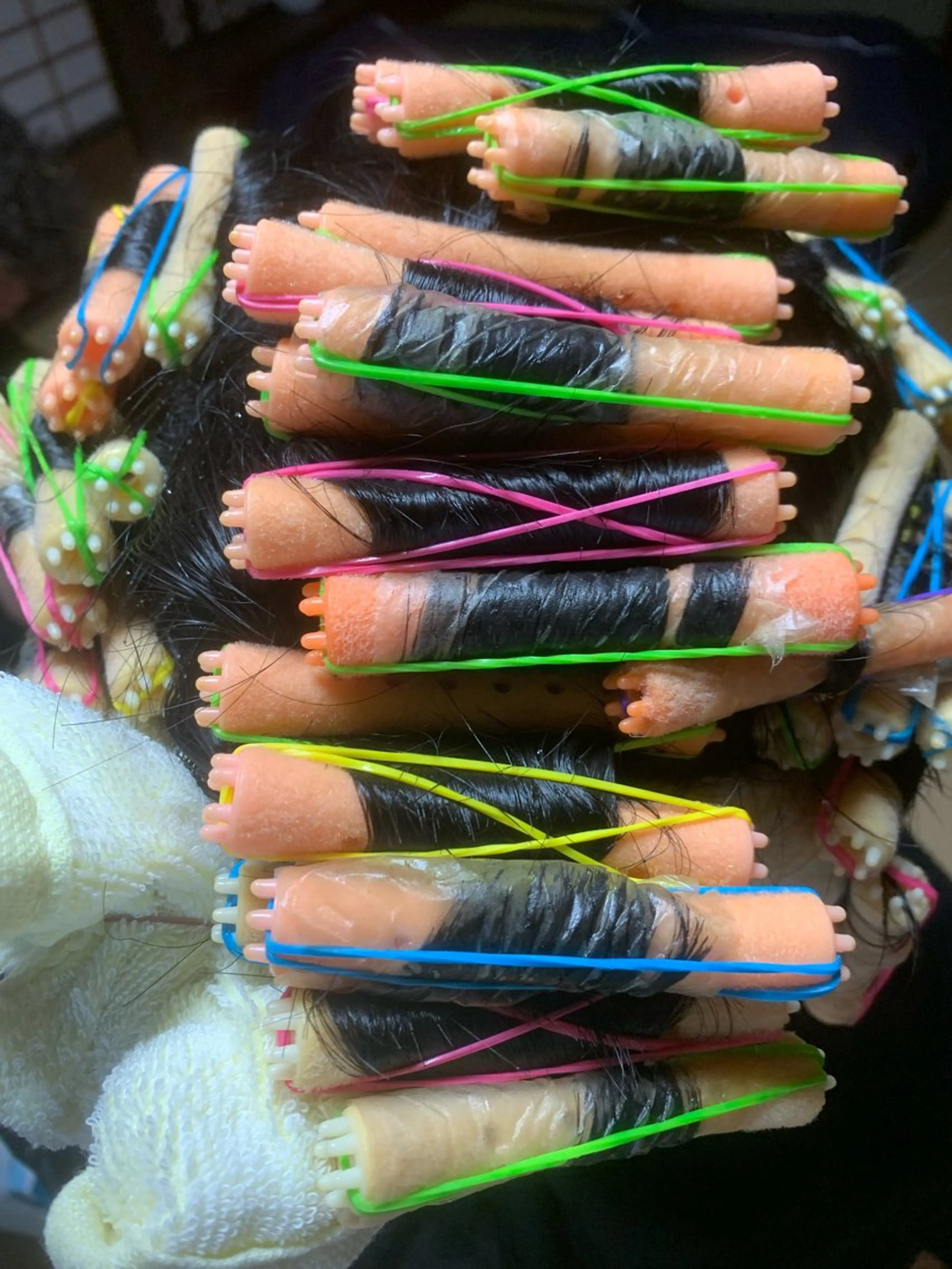 ショート パーマ メンズ 波巻きパーマ パーマ レベンス田町 西谷悠のヘアスタイル