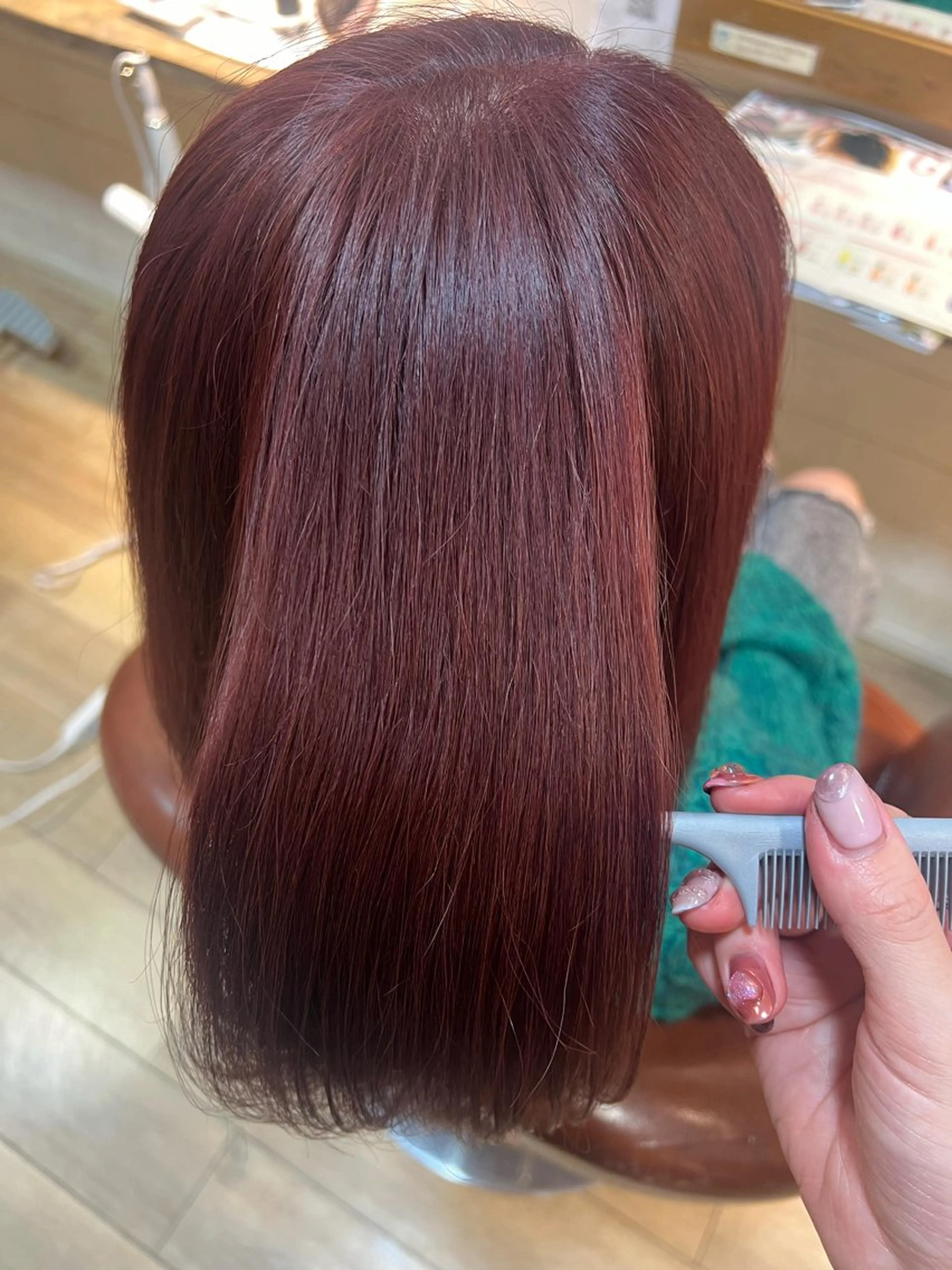 ミディアム カラー 🐾 かとう 🐾のヘアスタイル