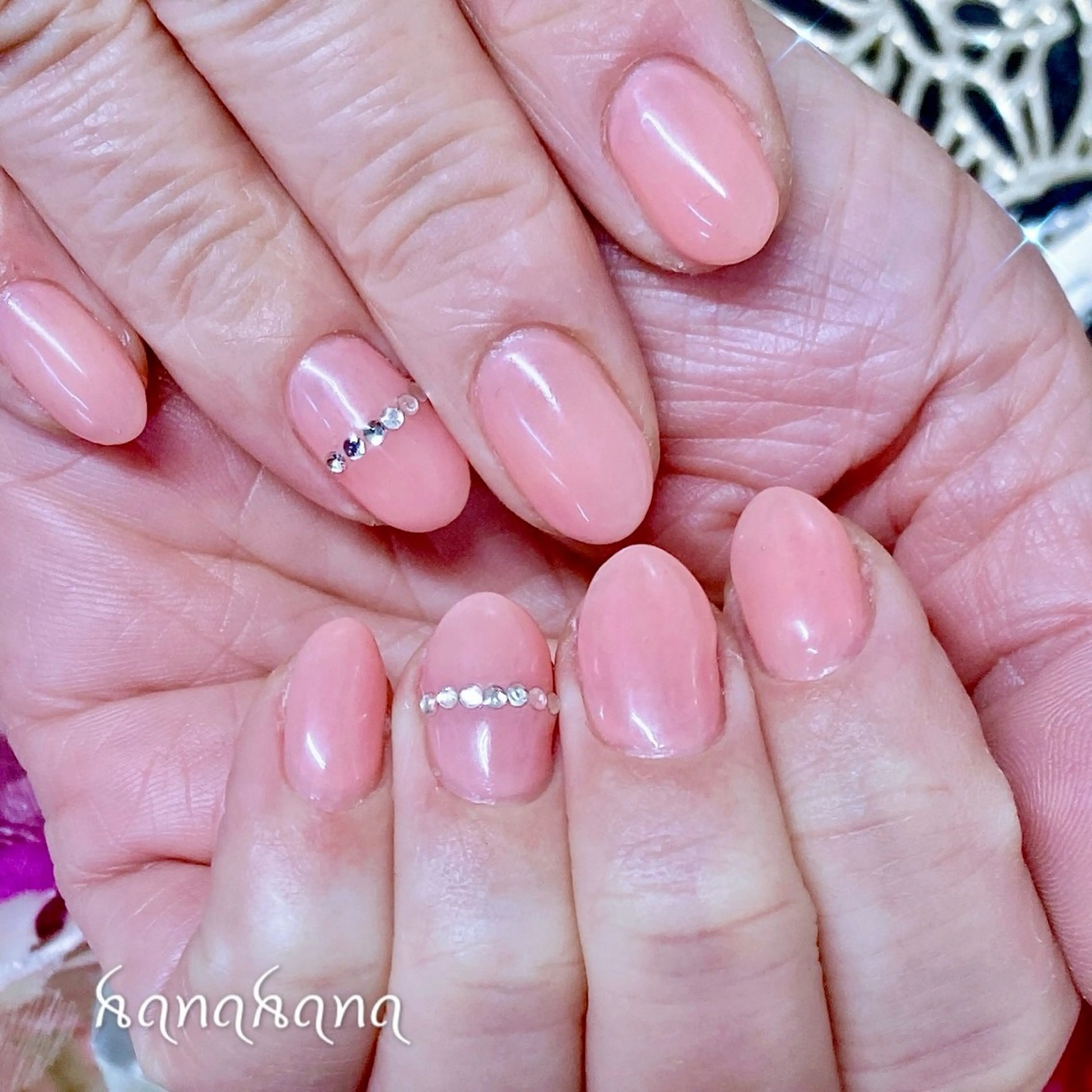 ネイル ジェルネイル HANAHANAのネイルデザイン
