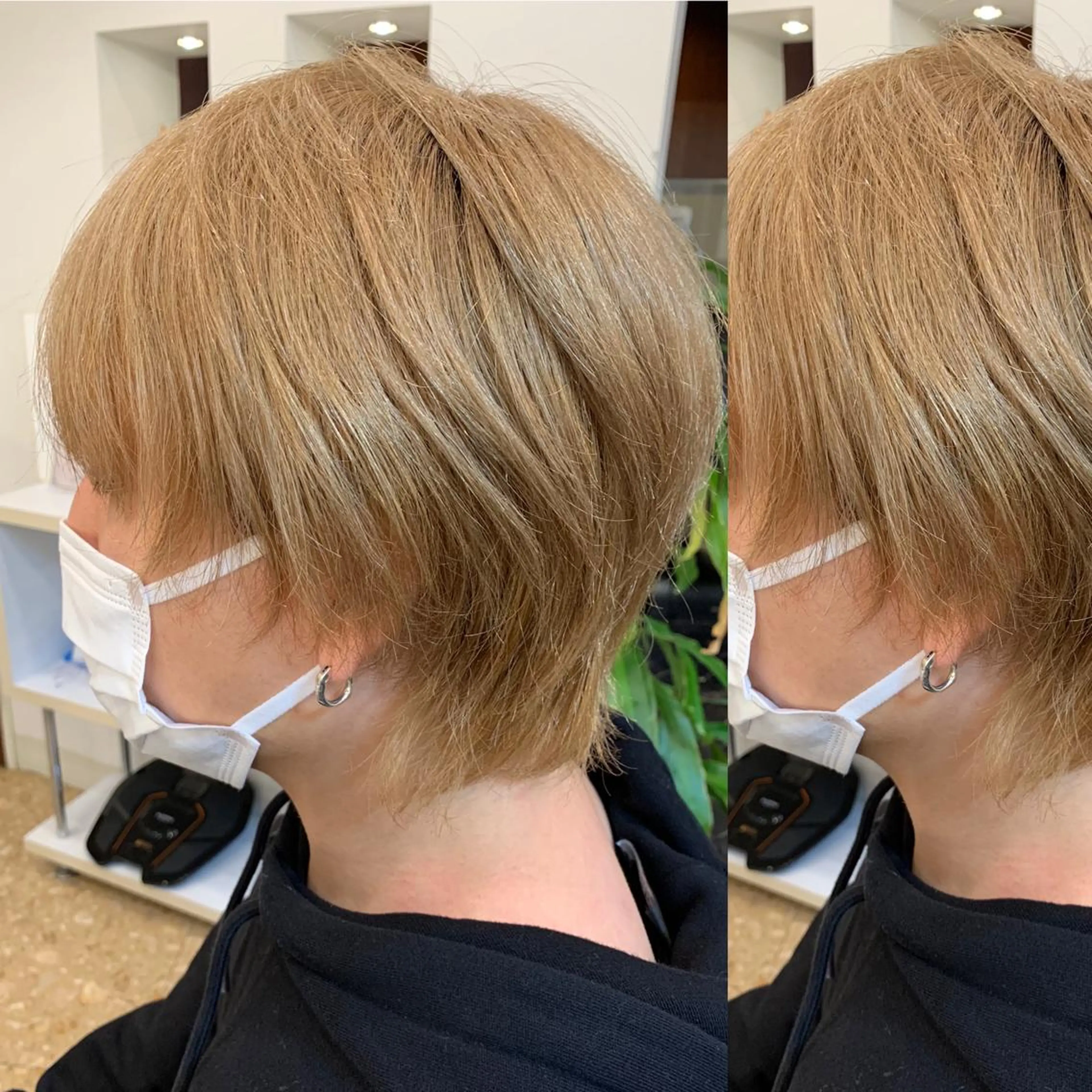 ショート カラー メンズ 三ツ井凌 【ヘアケアサロン】のヘアスタイル