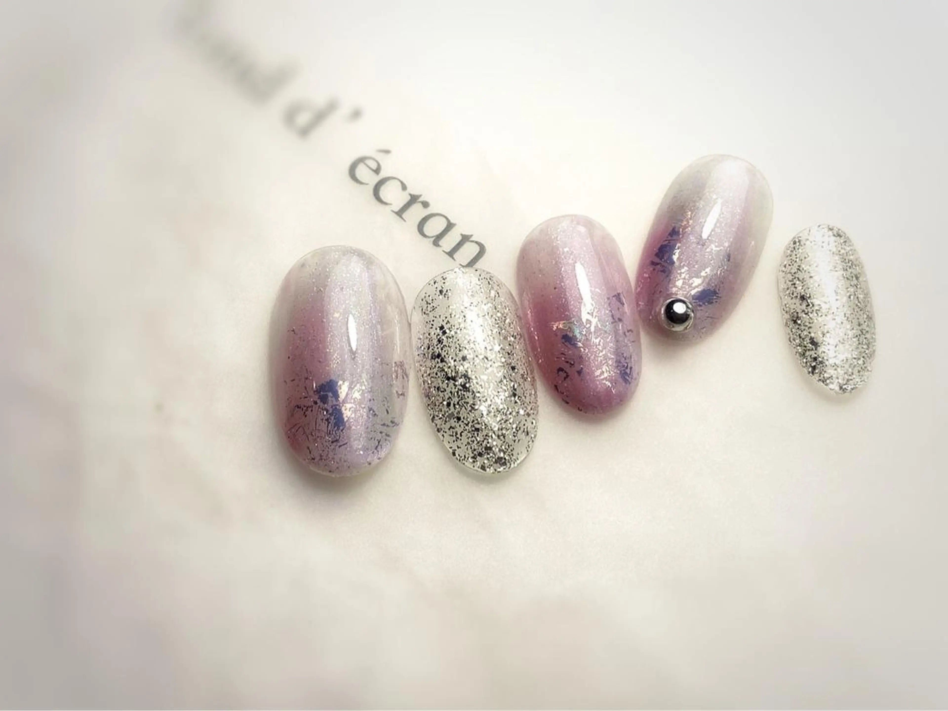 ネイル Salute本店 🦋仲原里佳のネイルデザイン