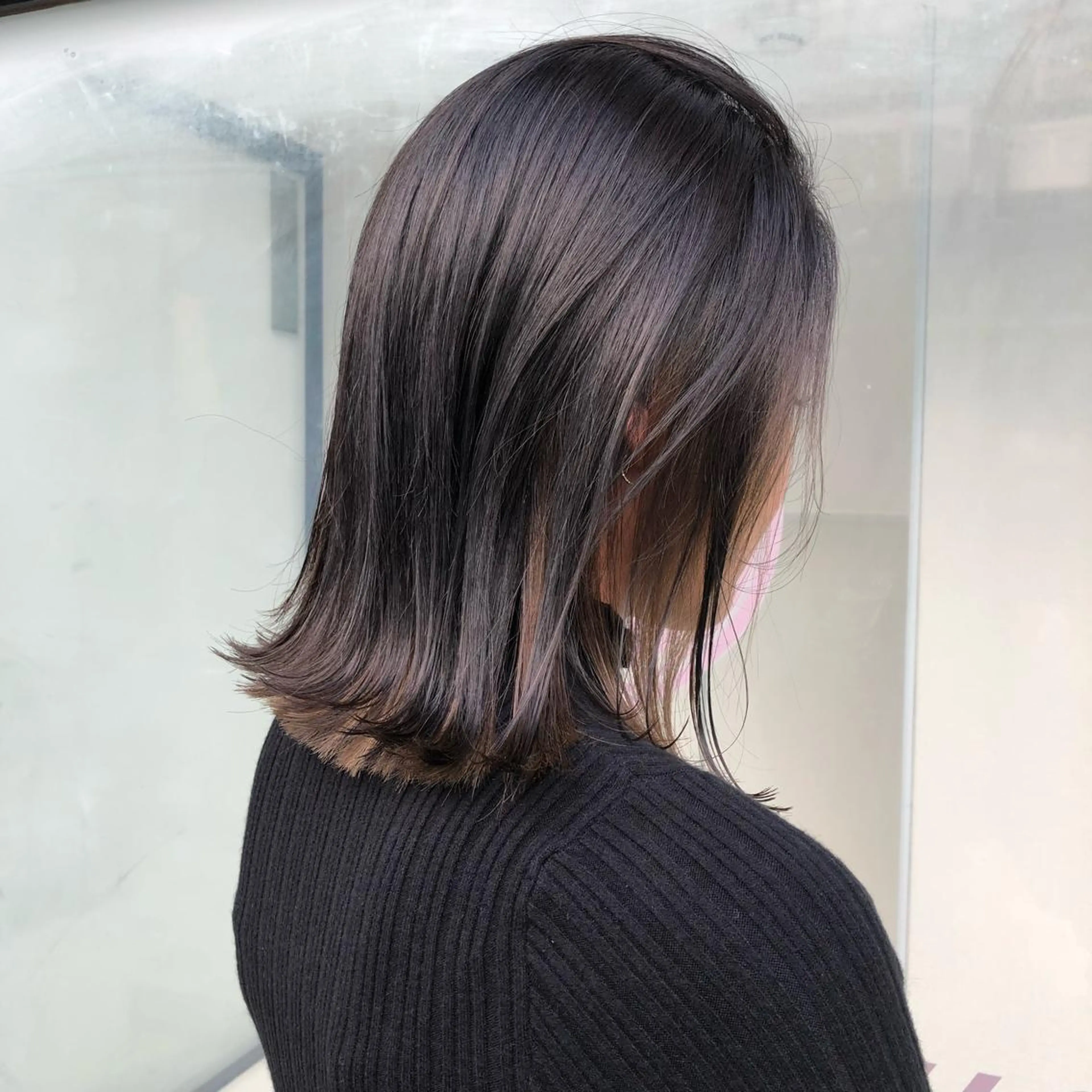 ミディアム ヘアカラー keen吉祥寺所属・相川 愛実のヘアスタイル