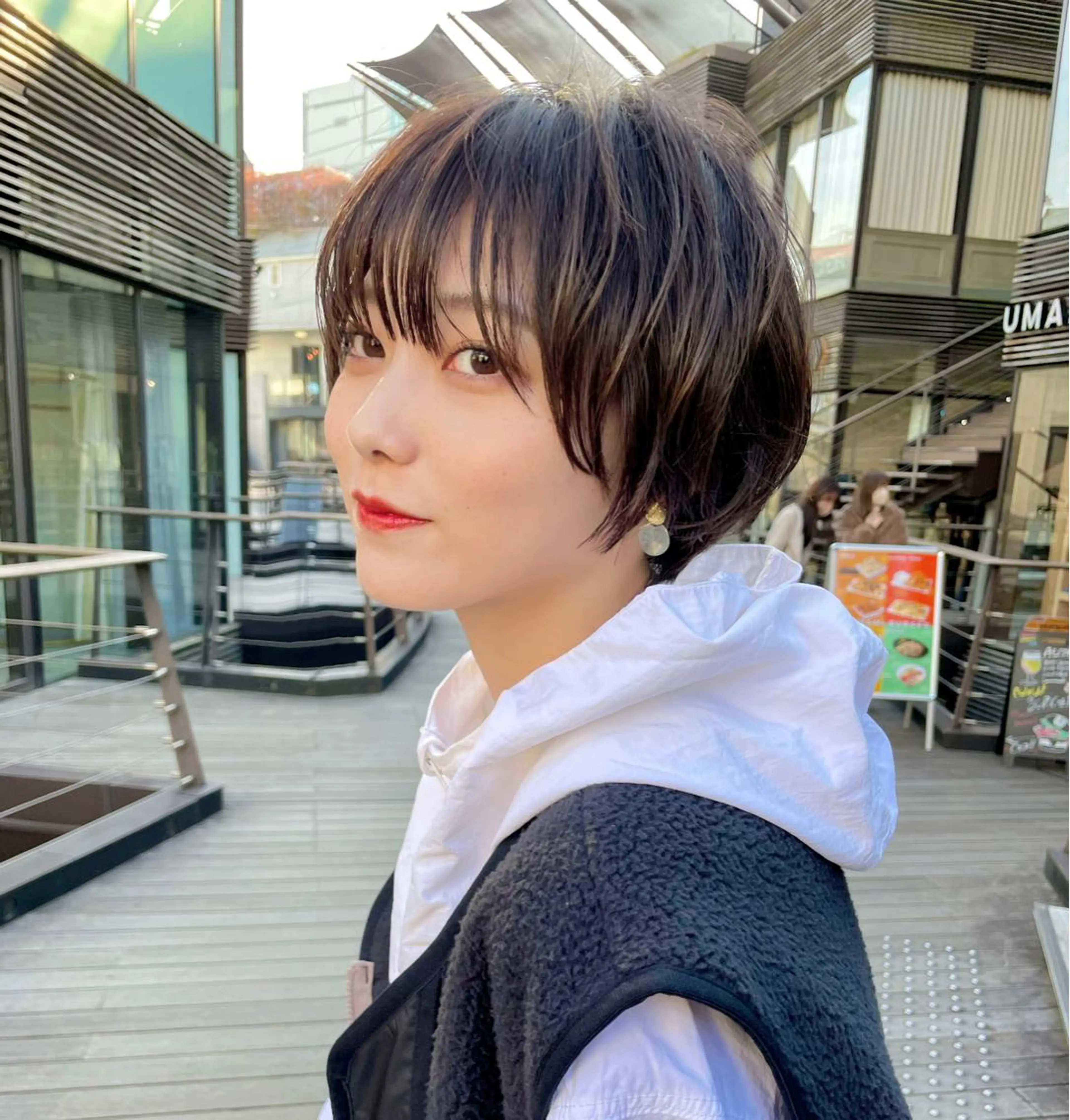 ショート ショートヘア mee.表参道所属・ボブ/ショート /パーマ/shinのヘアスタイル