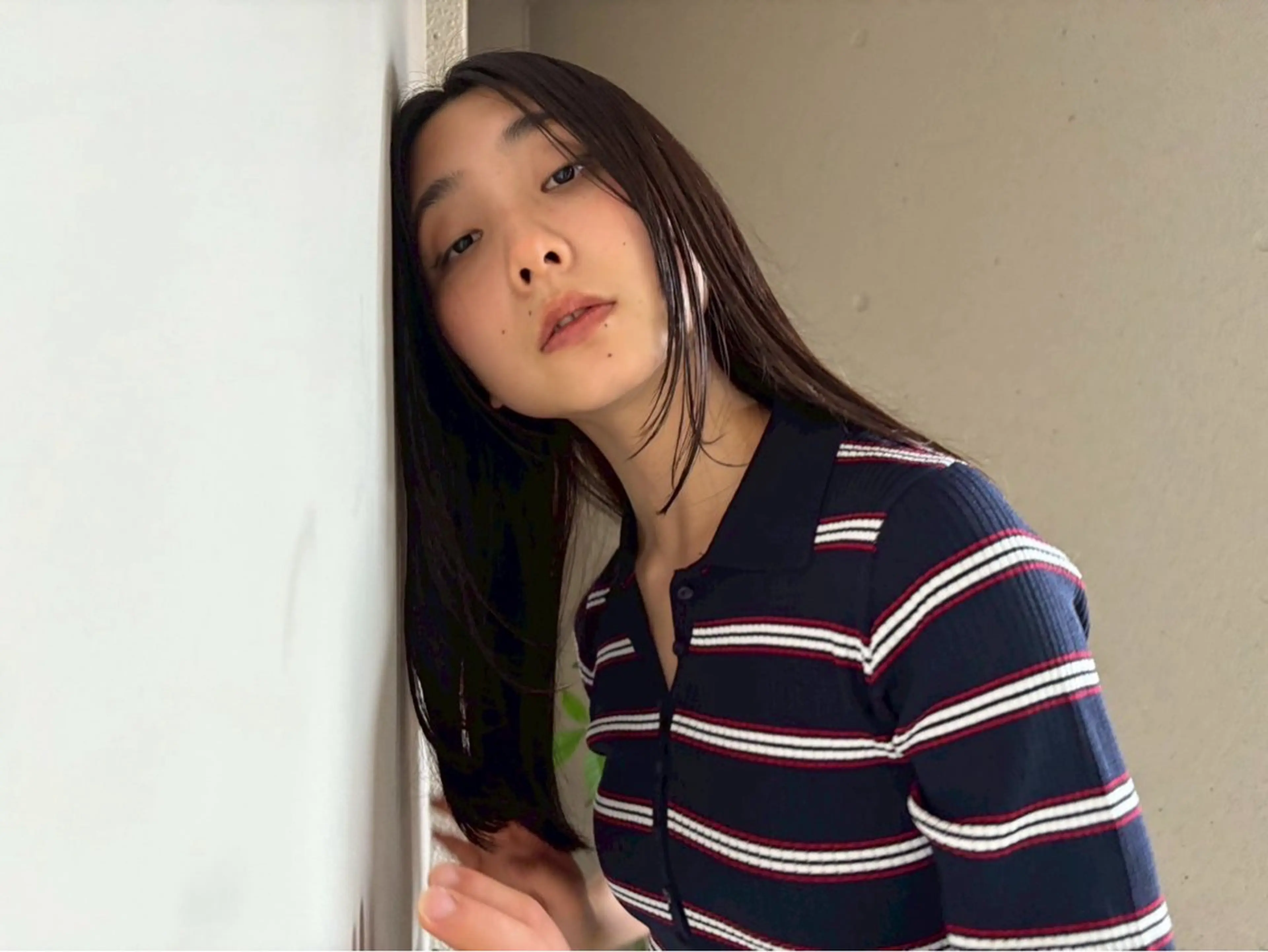 ロング 透明感ダブルカラー/ 諸岡ひばりのヘアスタイル