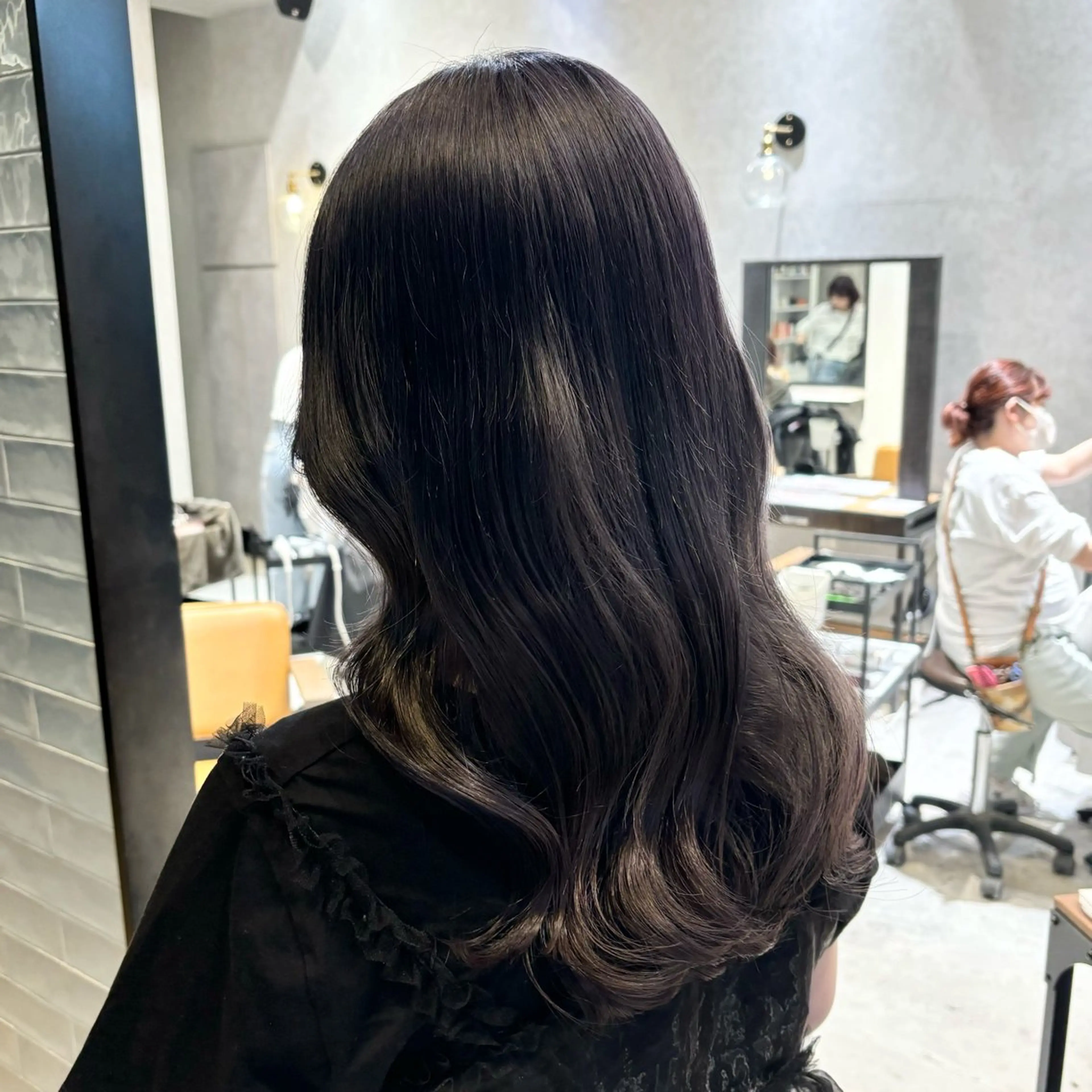 ミディアム Natsuki/韓国 ボブ/レイヤーカットのヘアスタイル