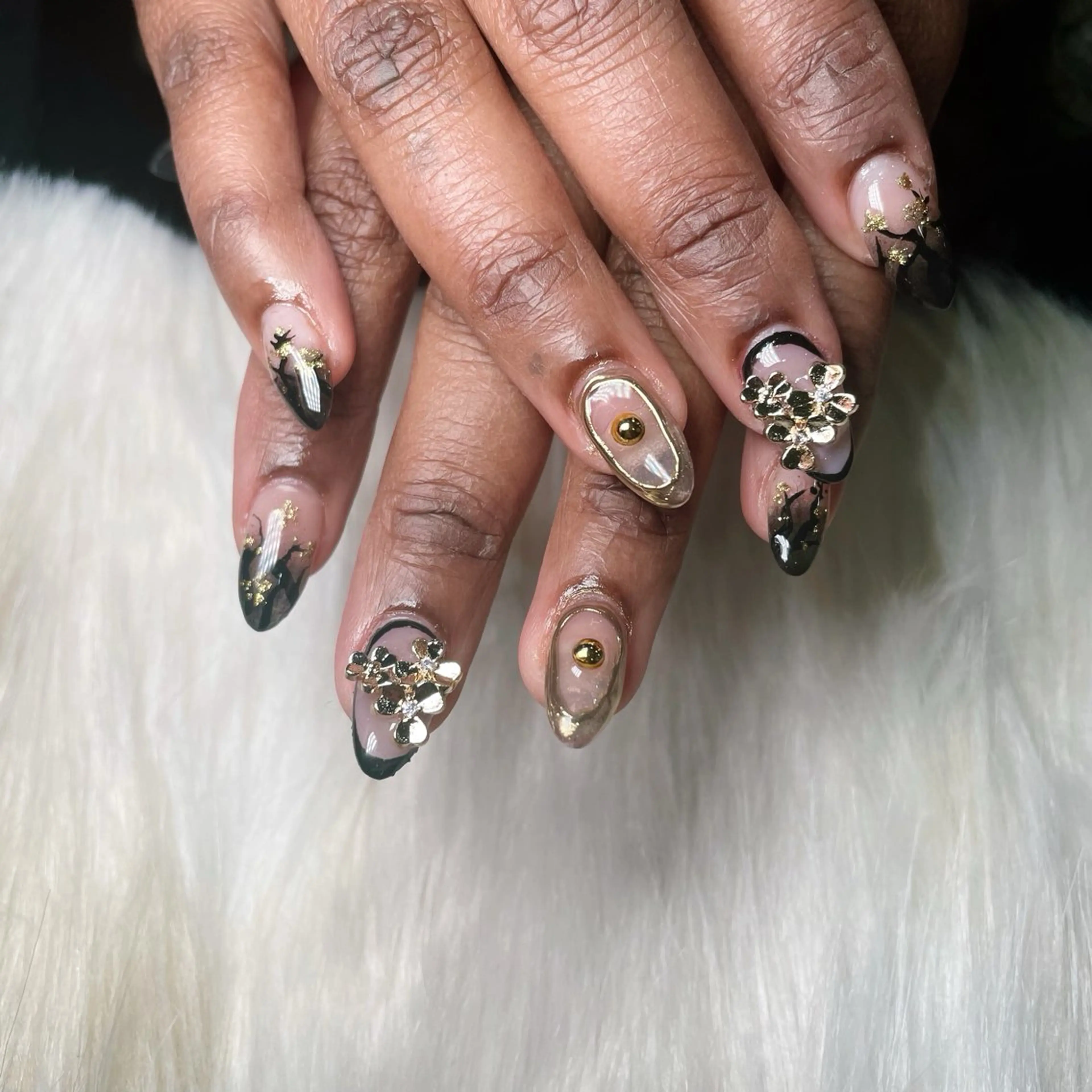 ネイル ハンドネイル 長さ出し専門 nynaのネイルデザイン