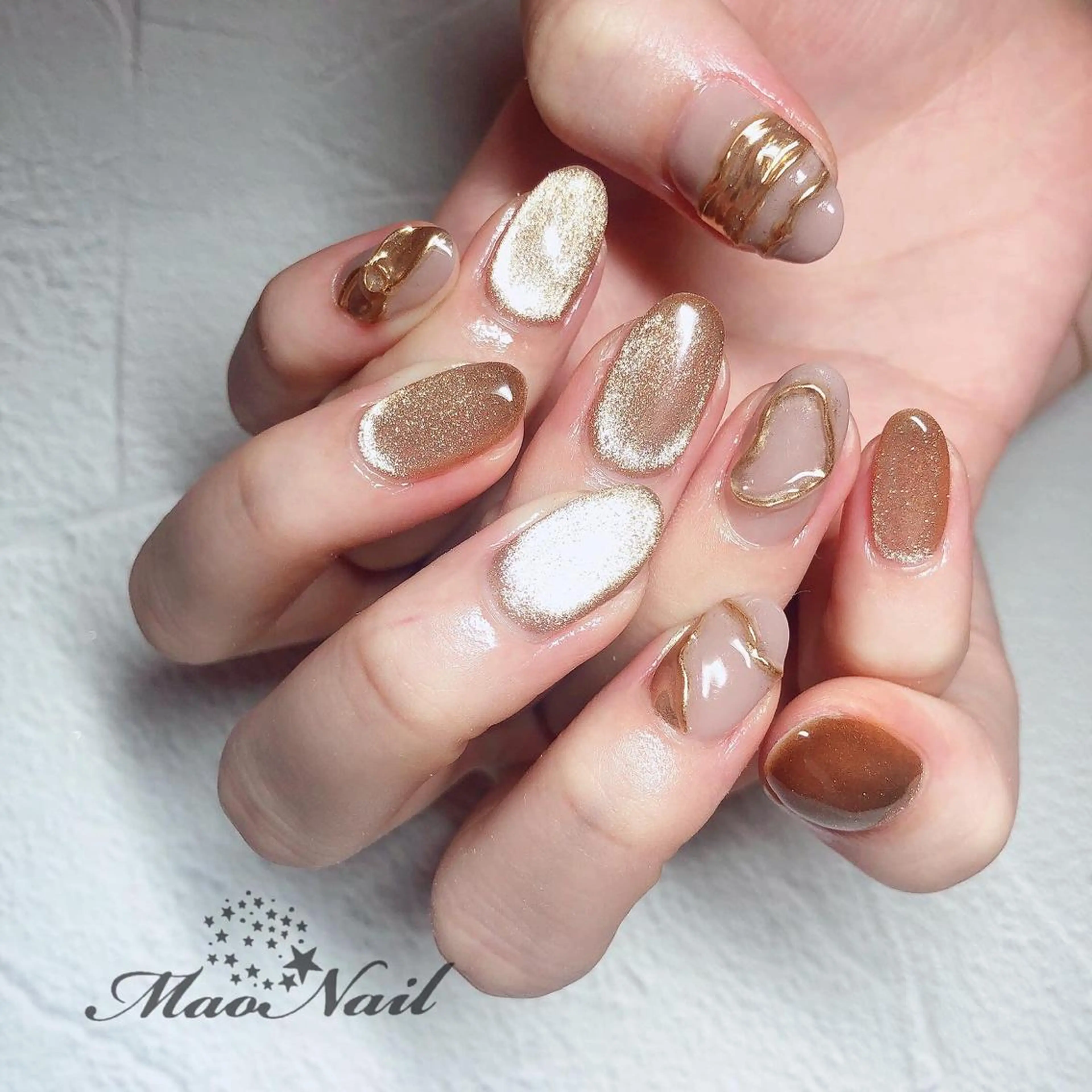 ネイル ハンドネイル mao nailのネイルデザイン
