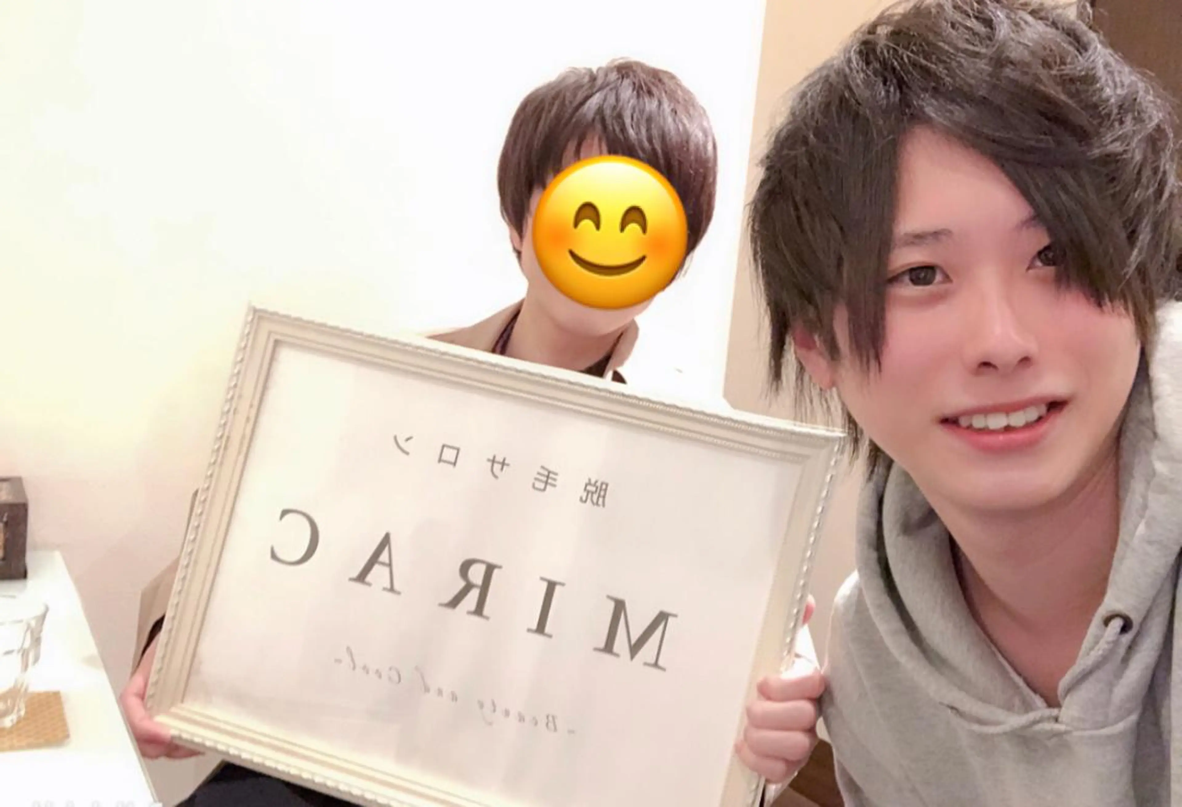 メンズ 脱毛 都度払い脱毛⭐️ 脱毛サロンMIRACのエステ・リラクイメージ