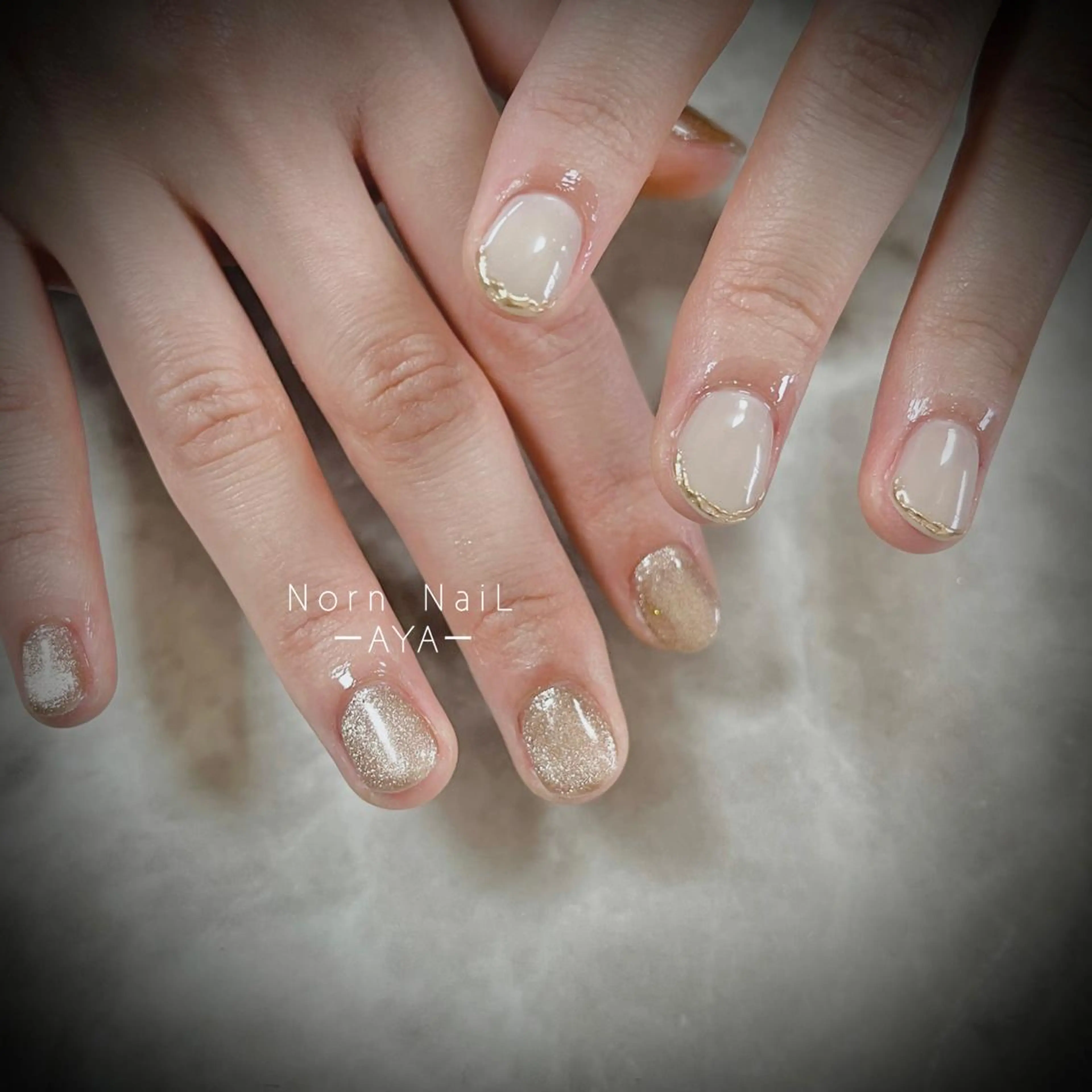 ネイル U Ayaのネイルデザイン