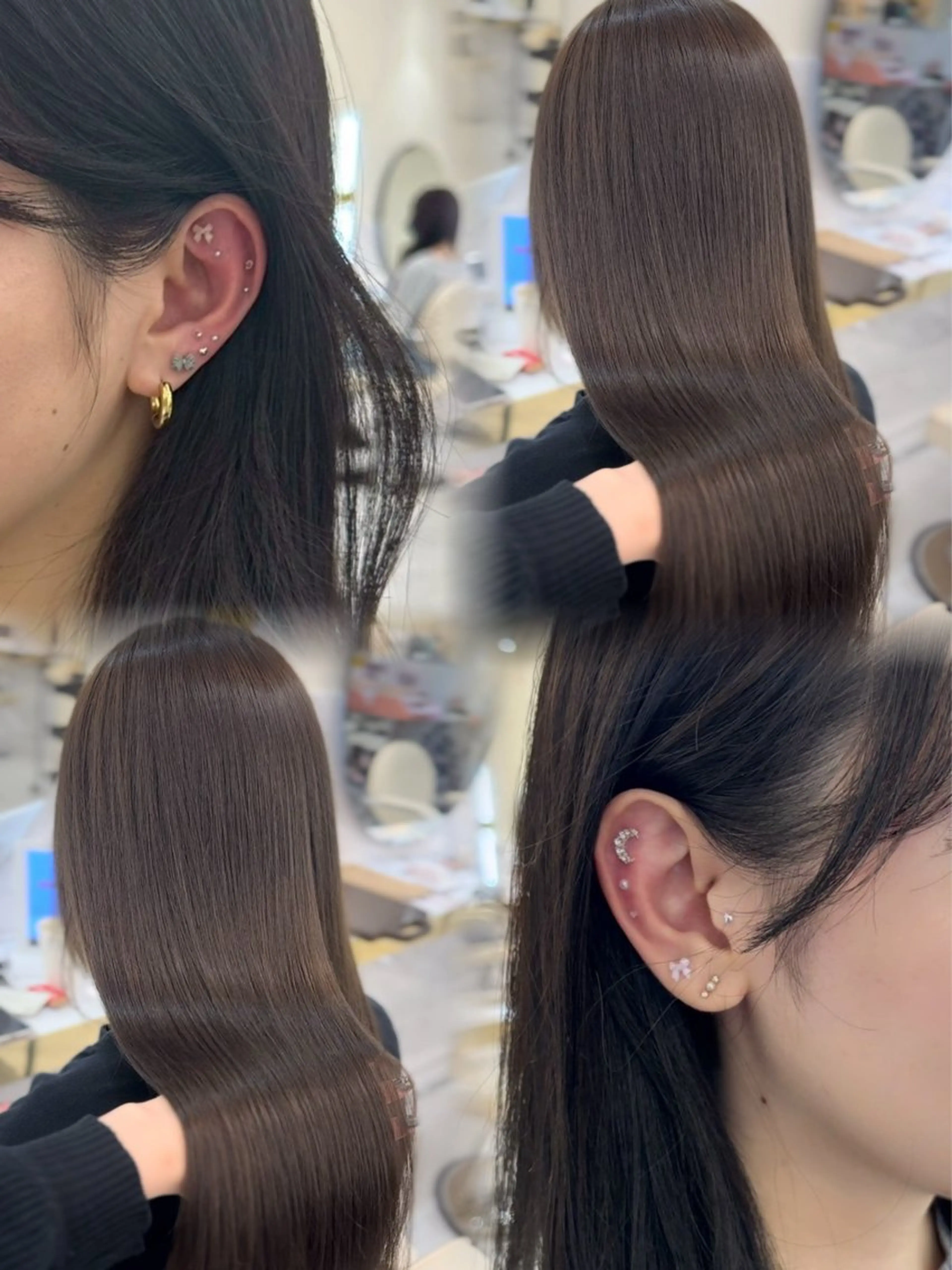 ロング カラー ヘアカラー 髪質改善🫧 カラー特化/Hinaのヘアスタイル